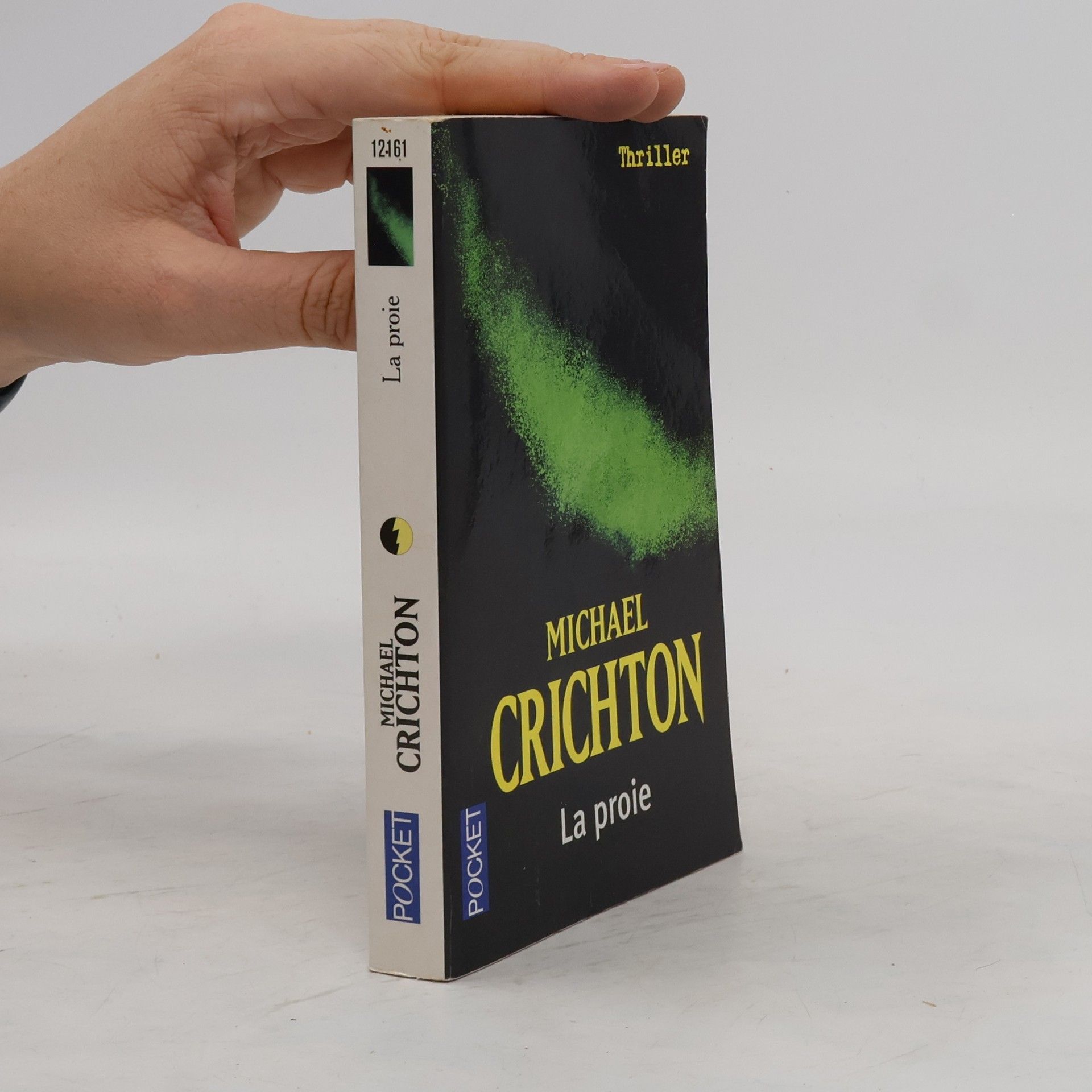 Michael Crichton La proie