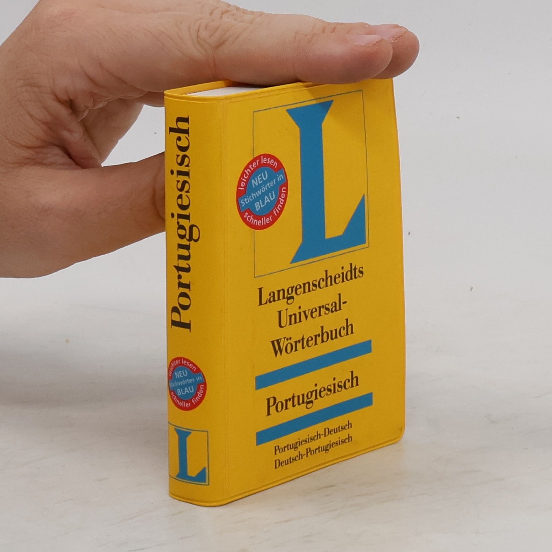 Uwe Brauer Langenscheidts Universal-Wörterbuch Portugiesisch
