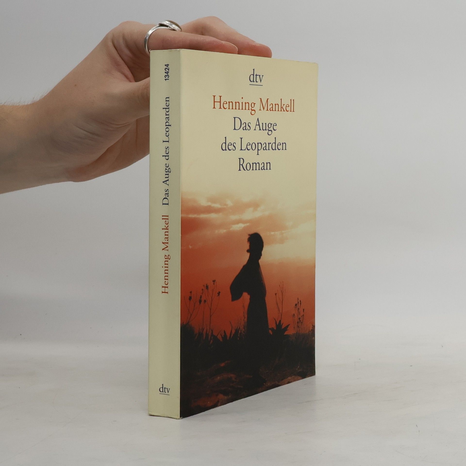 Henning Mankell Das Auge des Leoparden