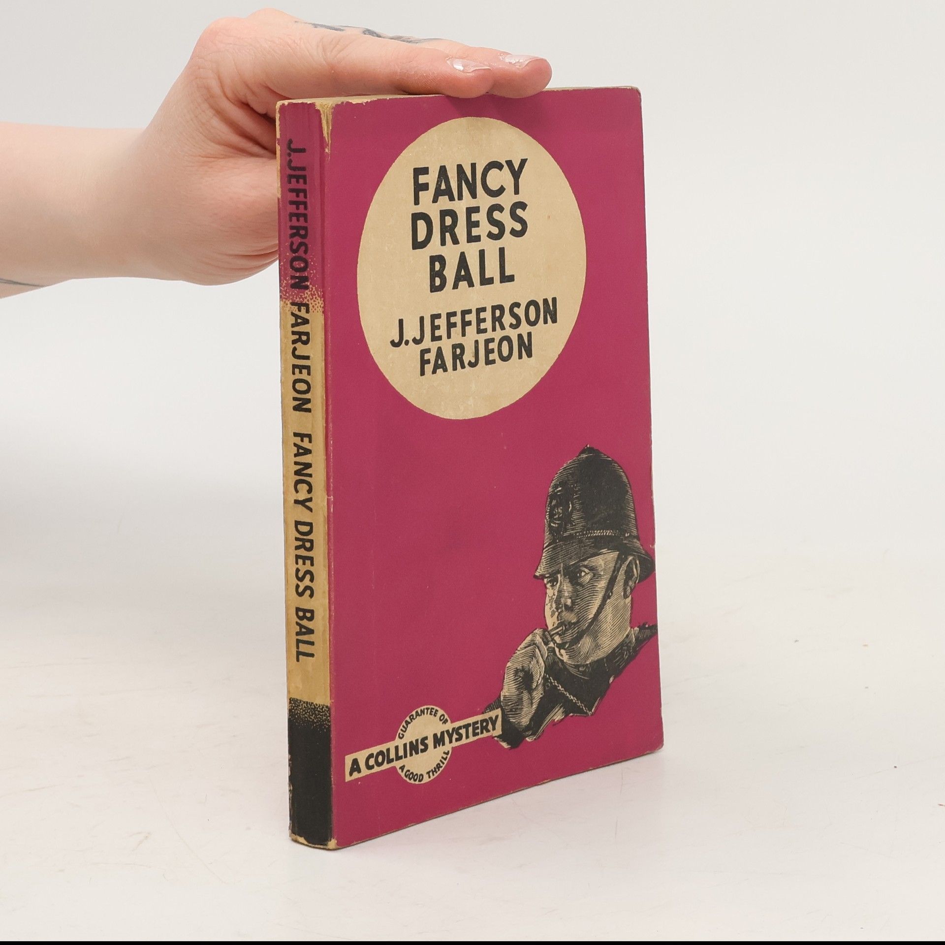 J. Jefferson Farjeon Fancy dress ball
