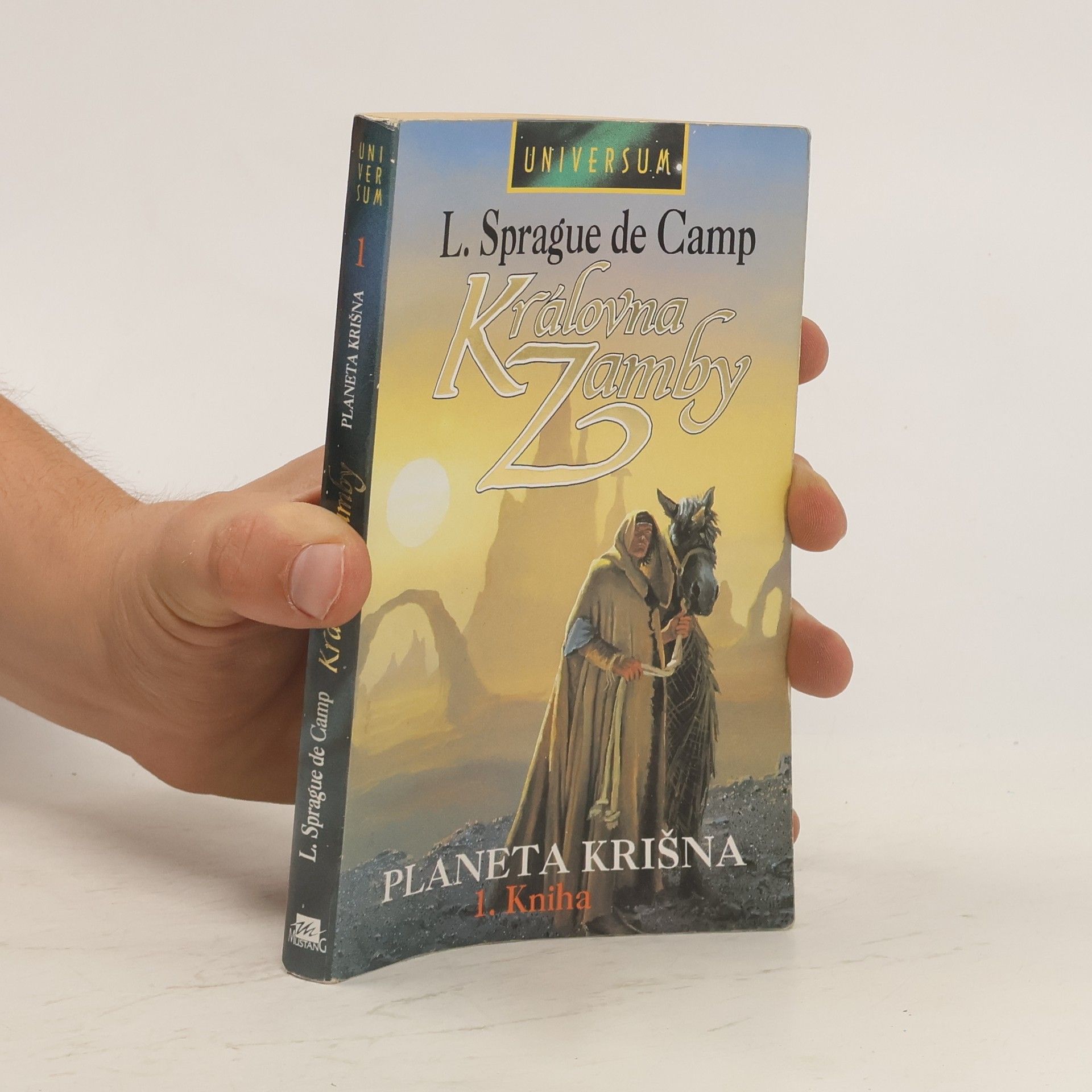 L. Sprague De Camp Královna Zamby