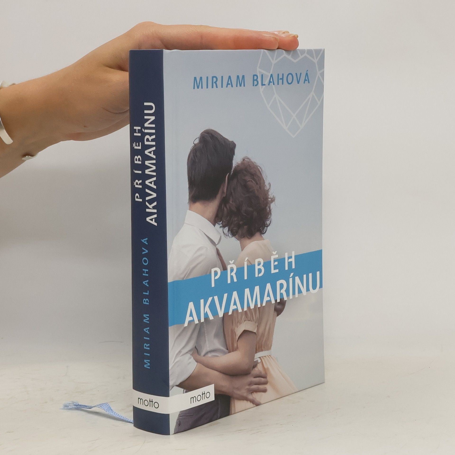 Miriam Blahová Příběh akvamarínu