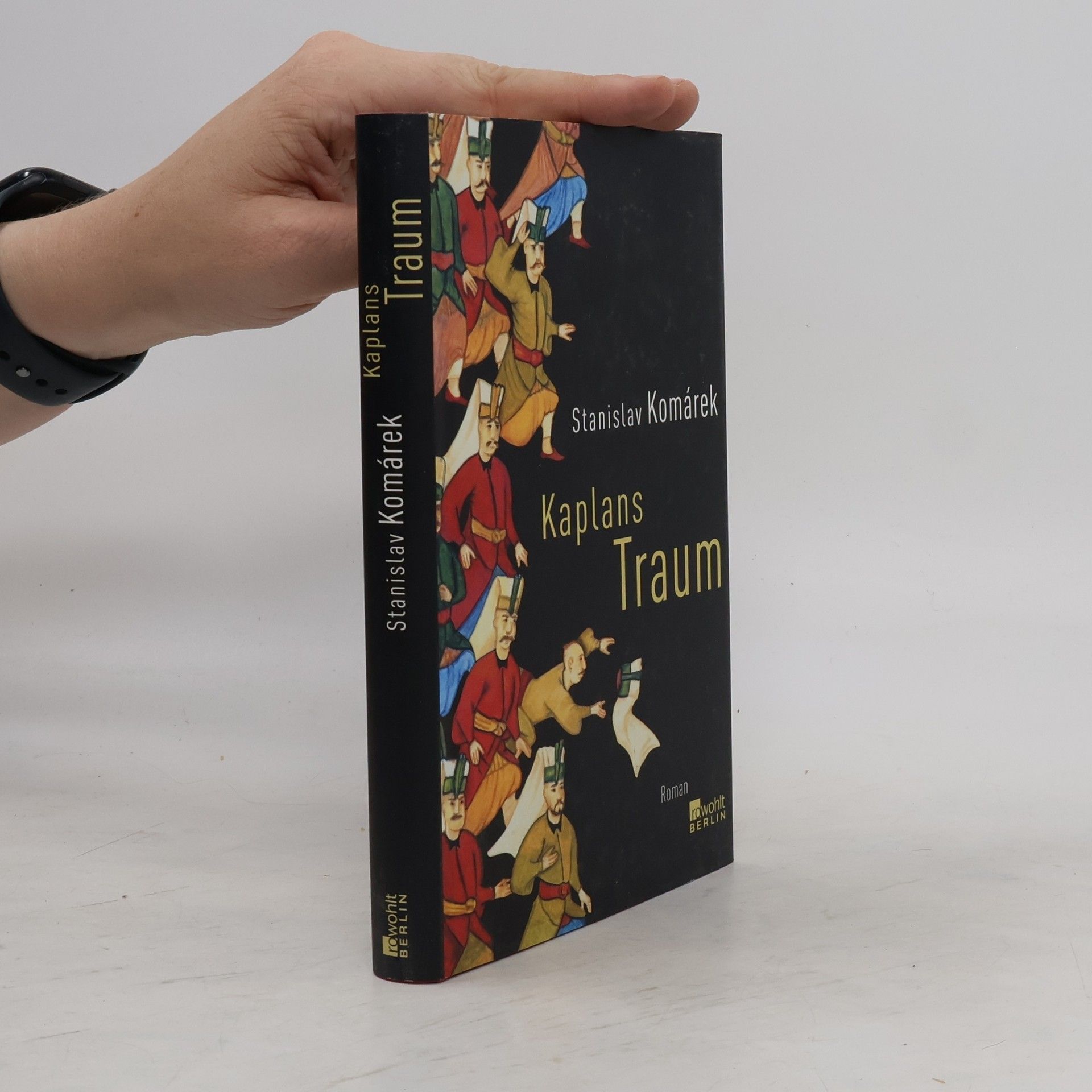 Stanislav Komárek Kaplans Traum