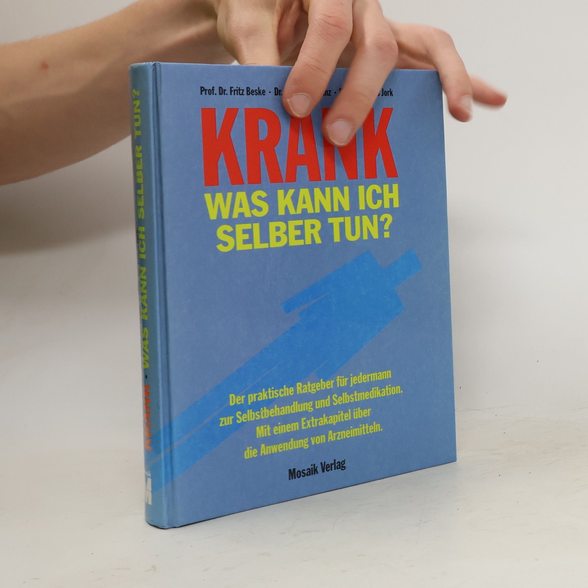 Fritz Beske Krank