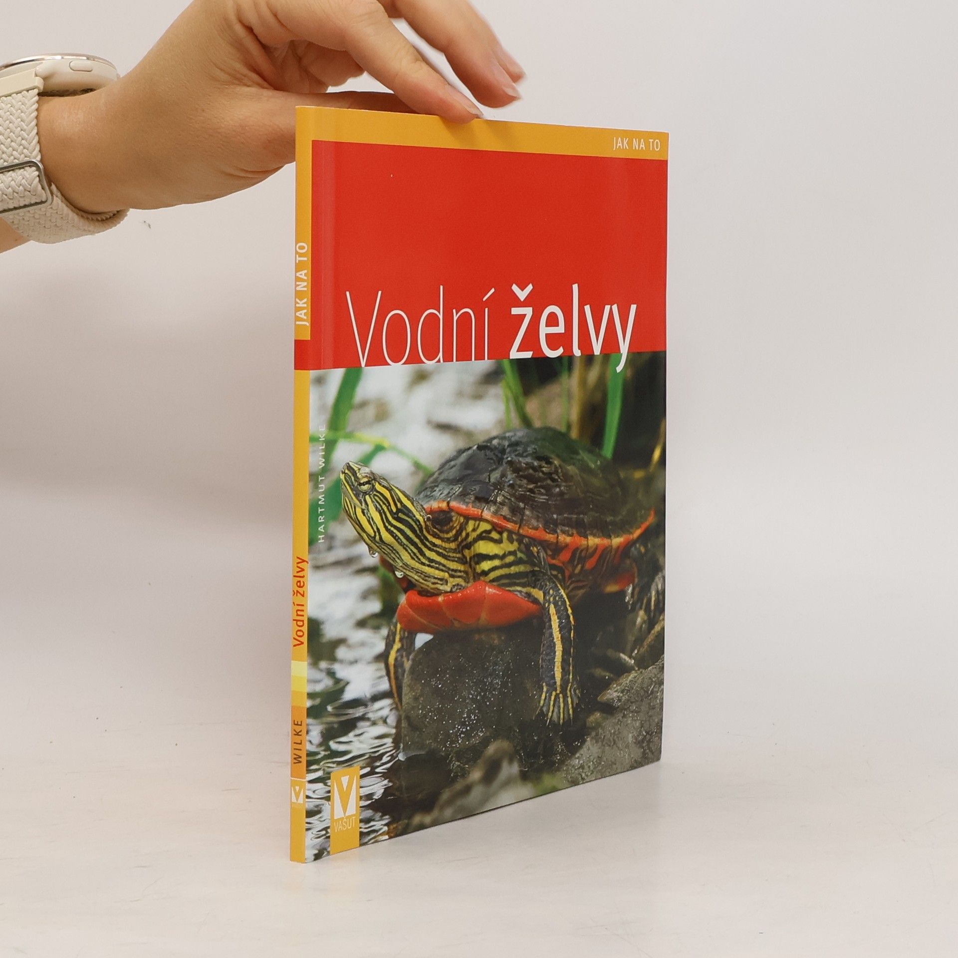 Hartmut Wilke Vodní želvy
