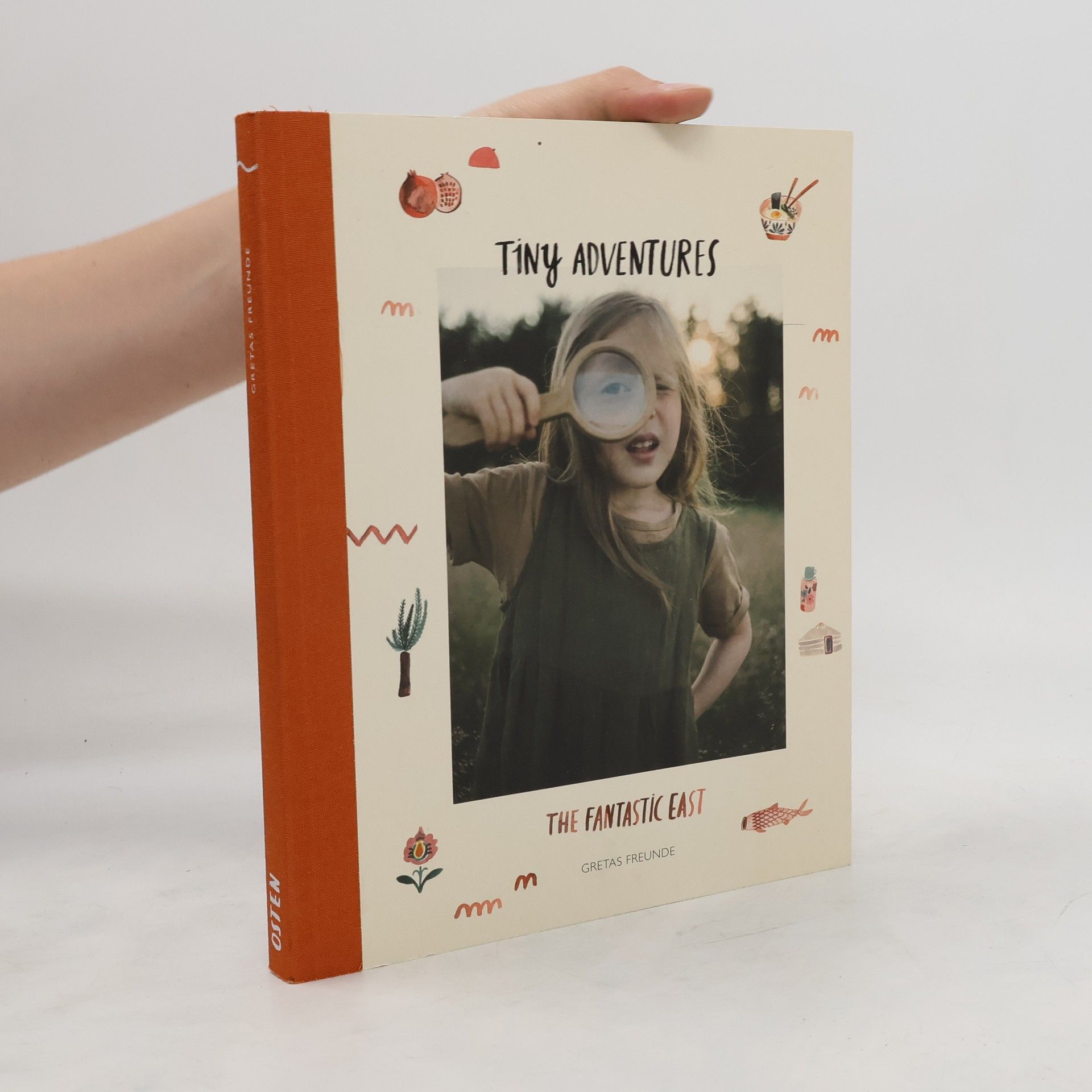 Auteurscollectief Tiny Adventures. The Fantastic East