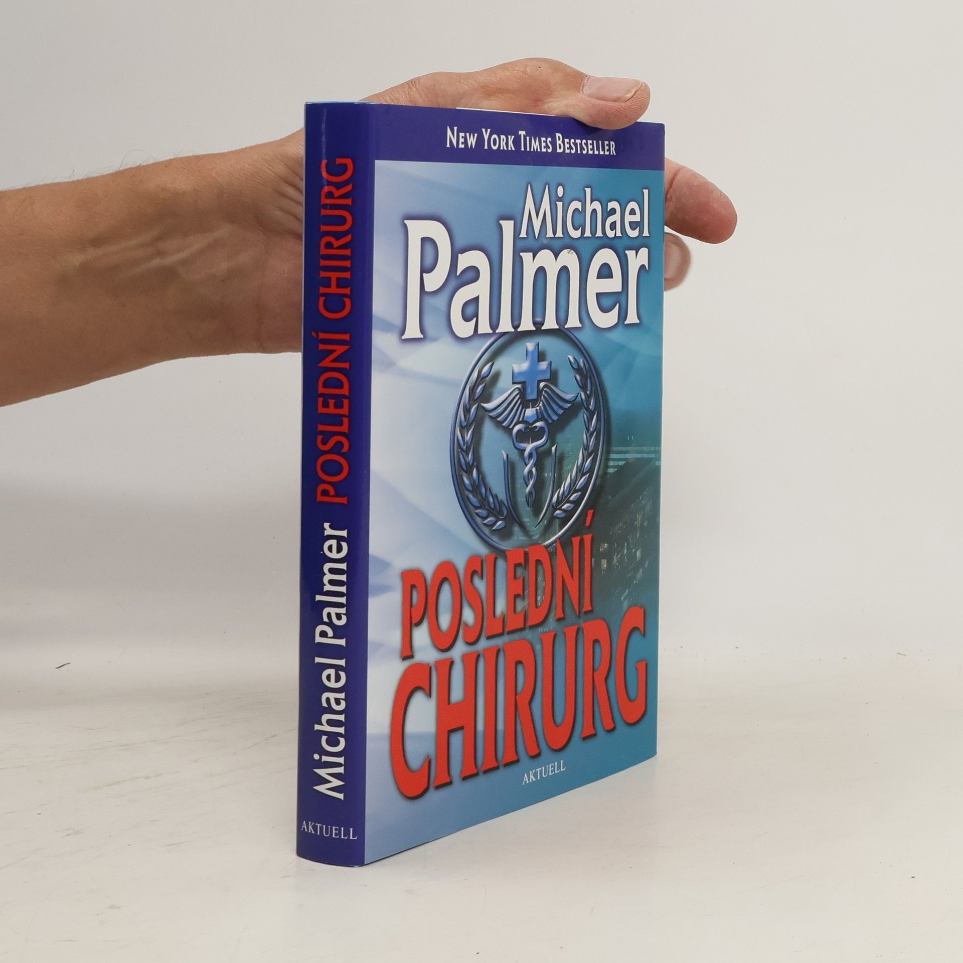 Michael Palmer Poslední chirurg