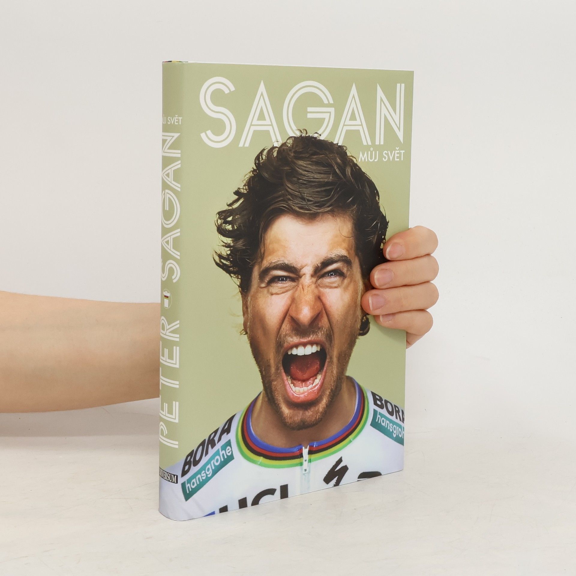 Peter Sagan Můj svět