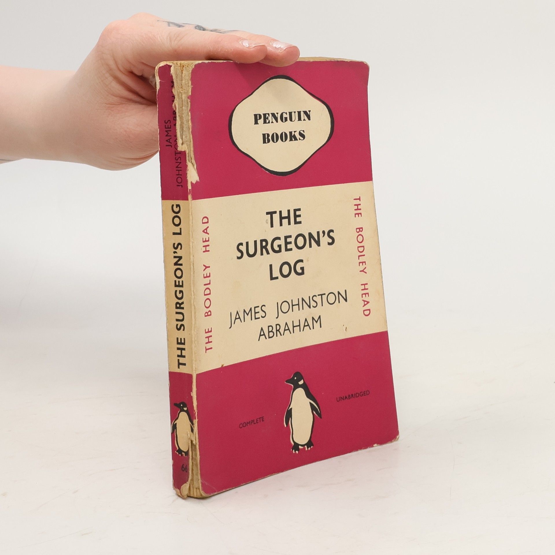 James Johnston Abraham The Surgeon's Log