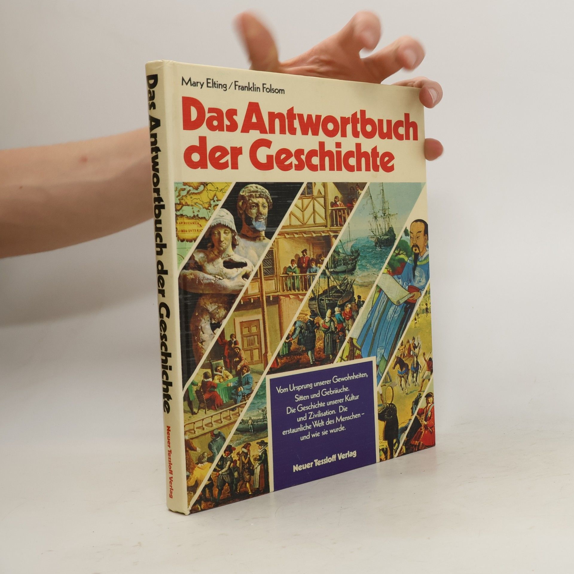 Mary Elting Das Antwortbuch der Geschichte