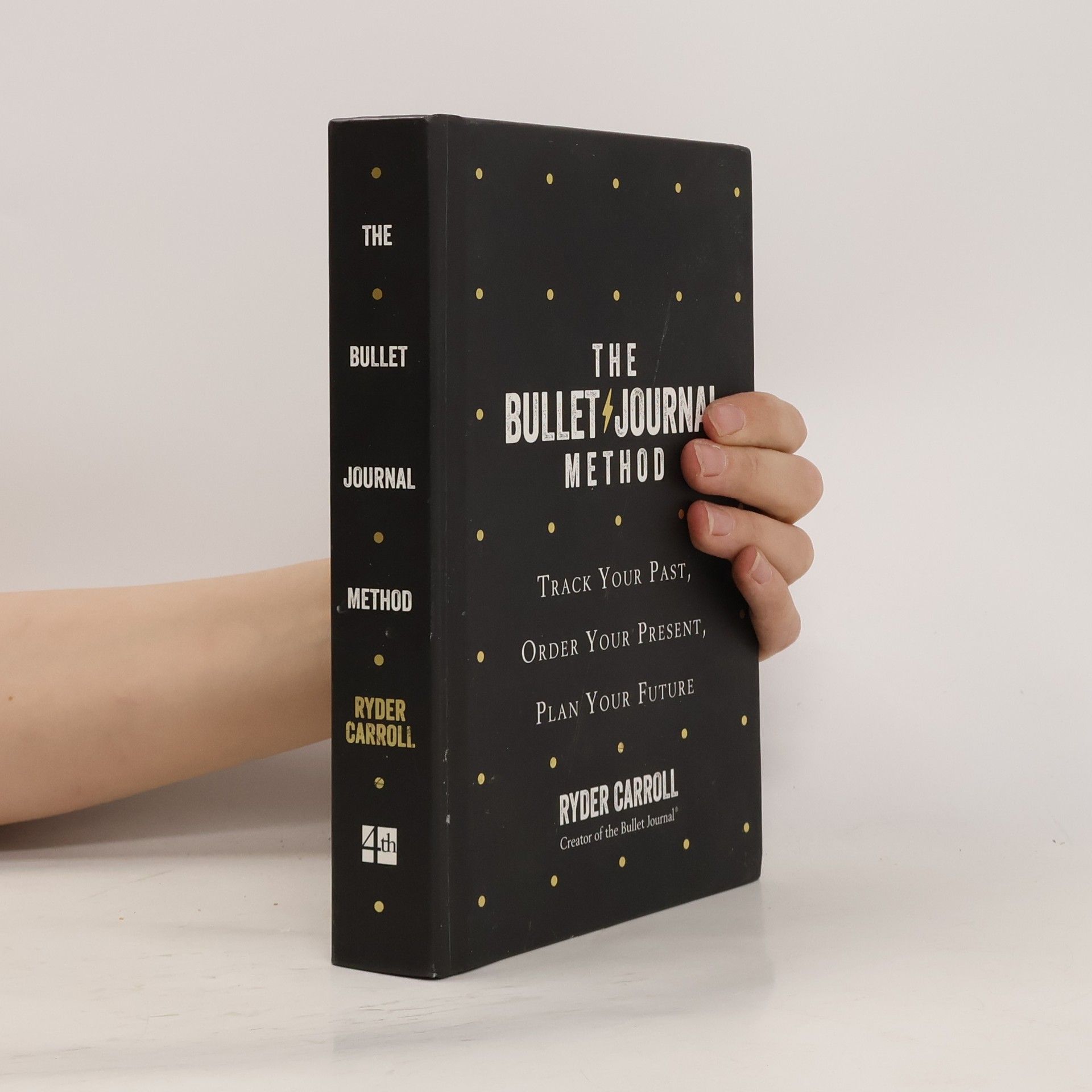 Ryder Carroll The Bullet Journal Method