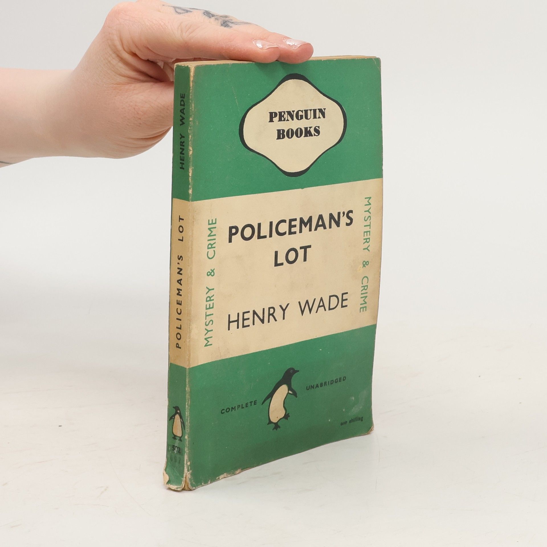 Henry Wade A Policeman's Lot