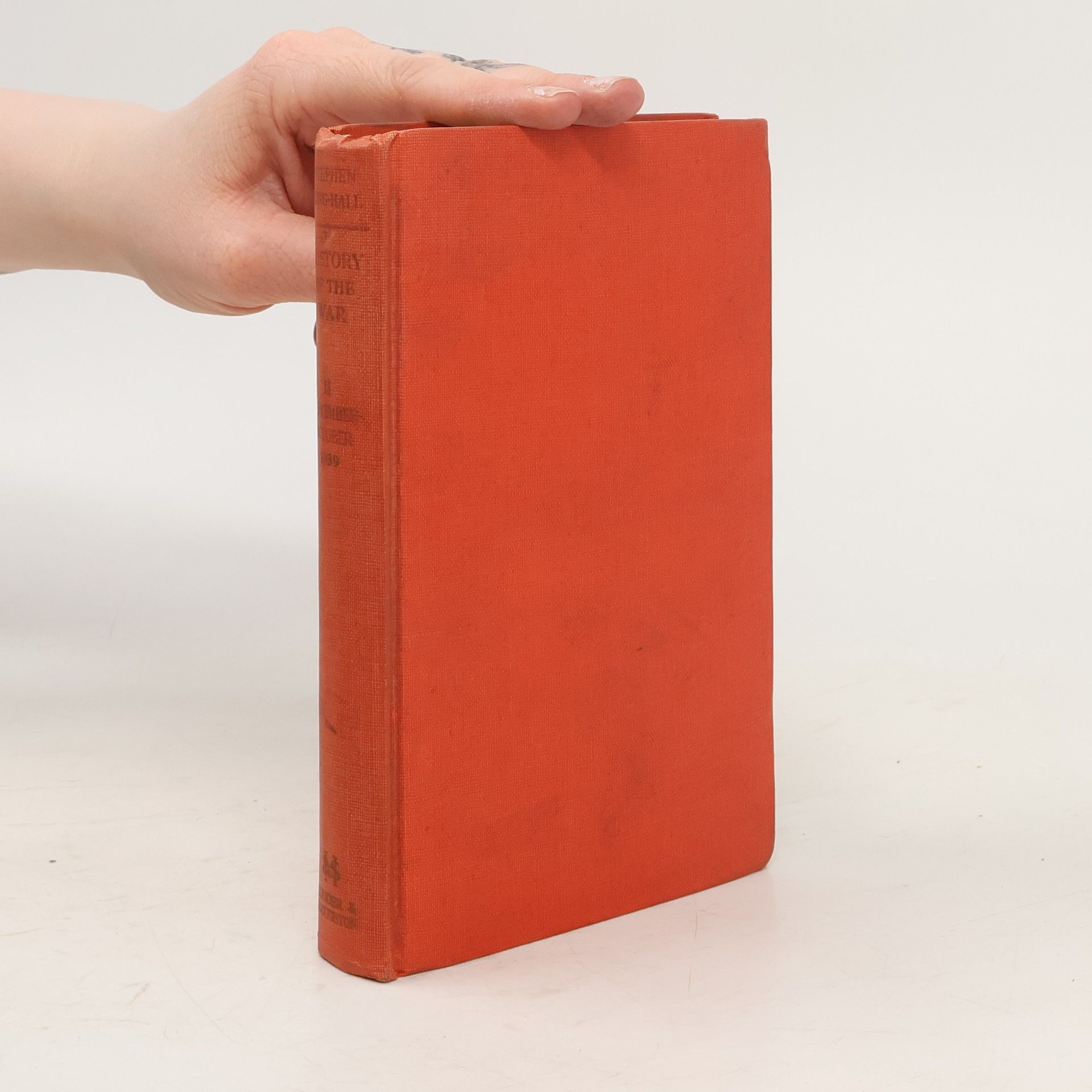 Stephen King-Hall History of the War. Volume II