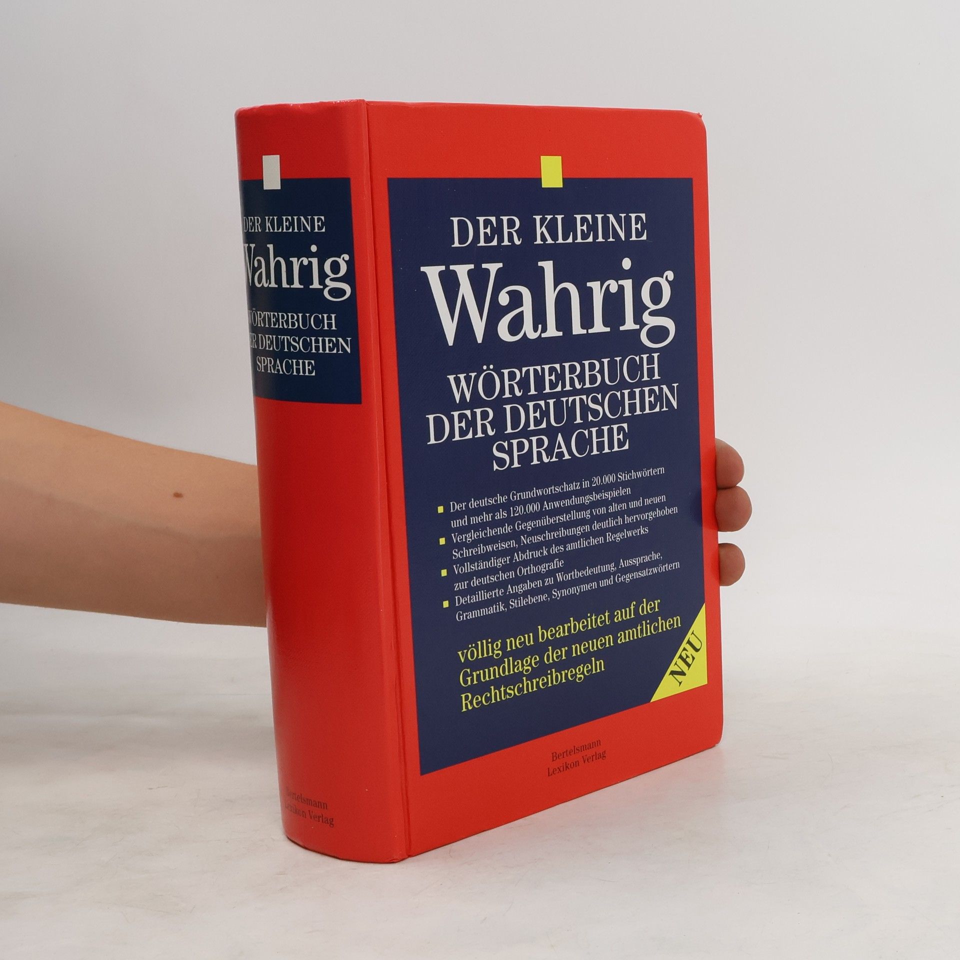 Gerhard Wahrig Der kleine Wahrig : Wörterbuch der deutschen Sprache