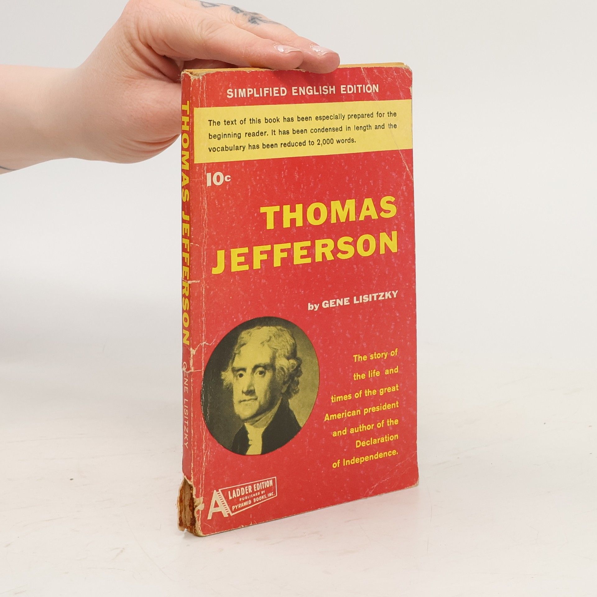 Gene Lisitzky Thomas Jefferson