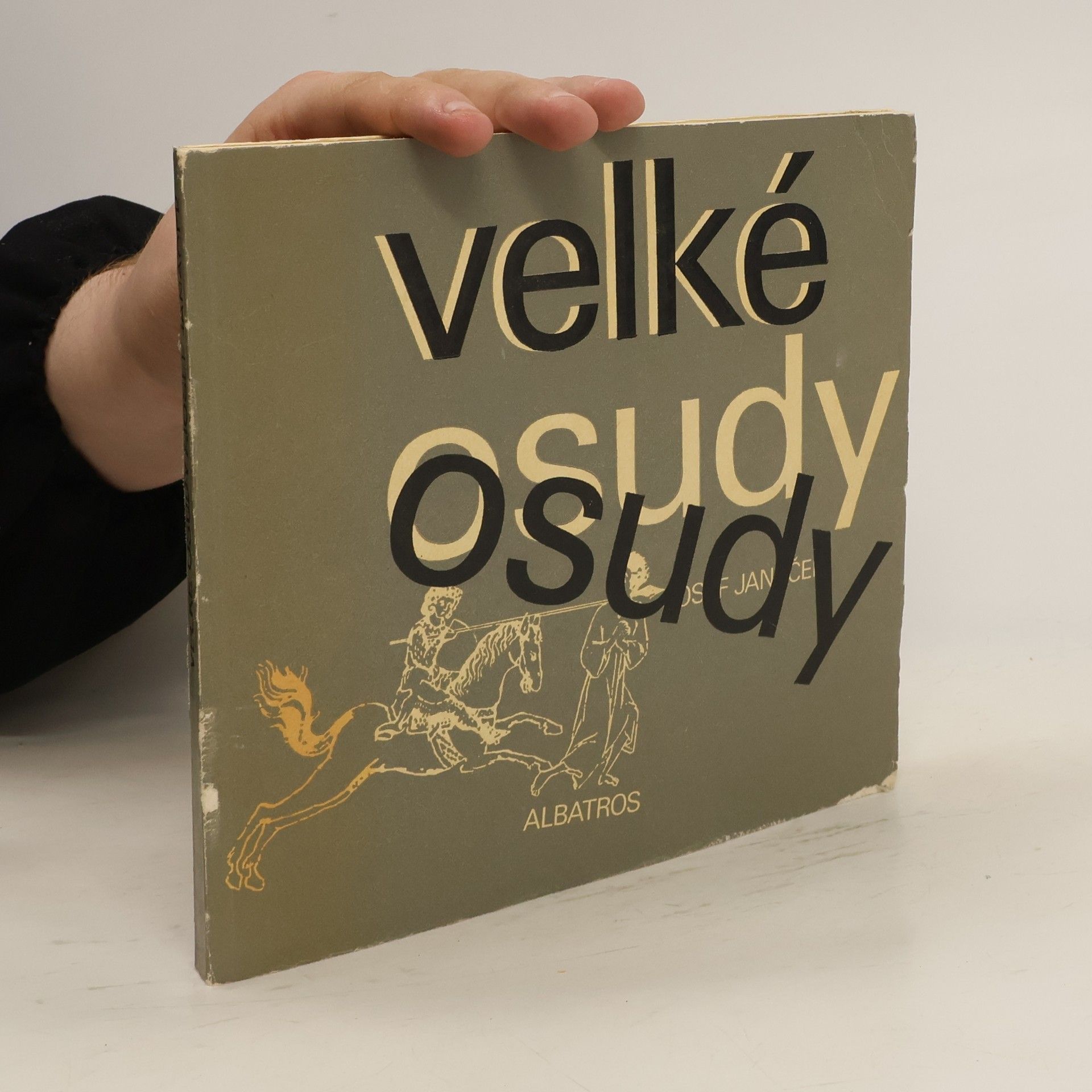 Josef Janáček Velké osudy
