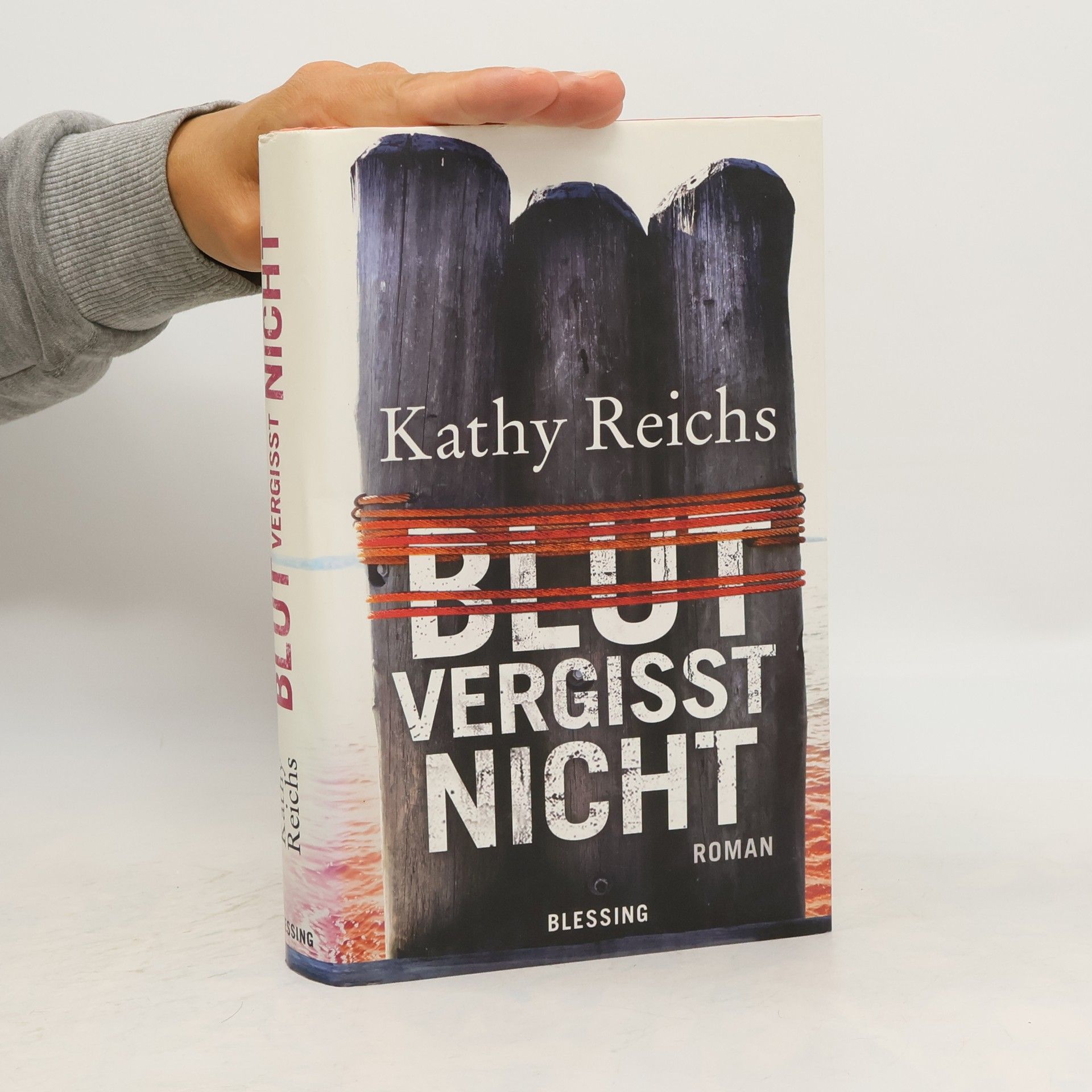 Kathy Reichsová Blut vergisst nicht