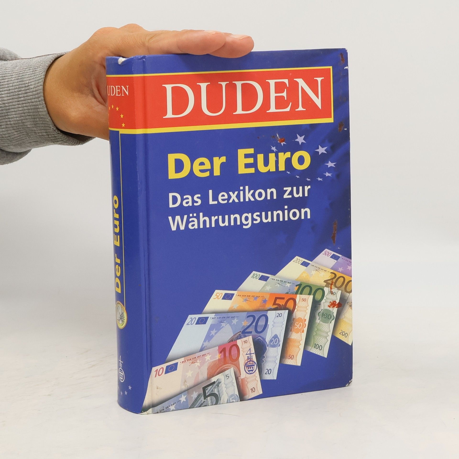 Petra Seeker Duden, Der Euro