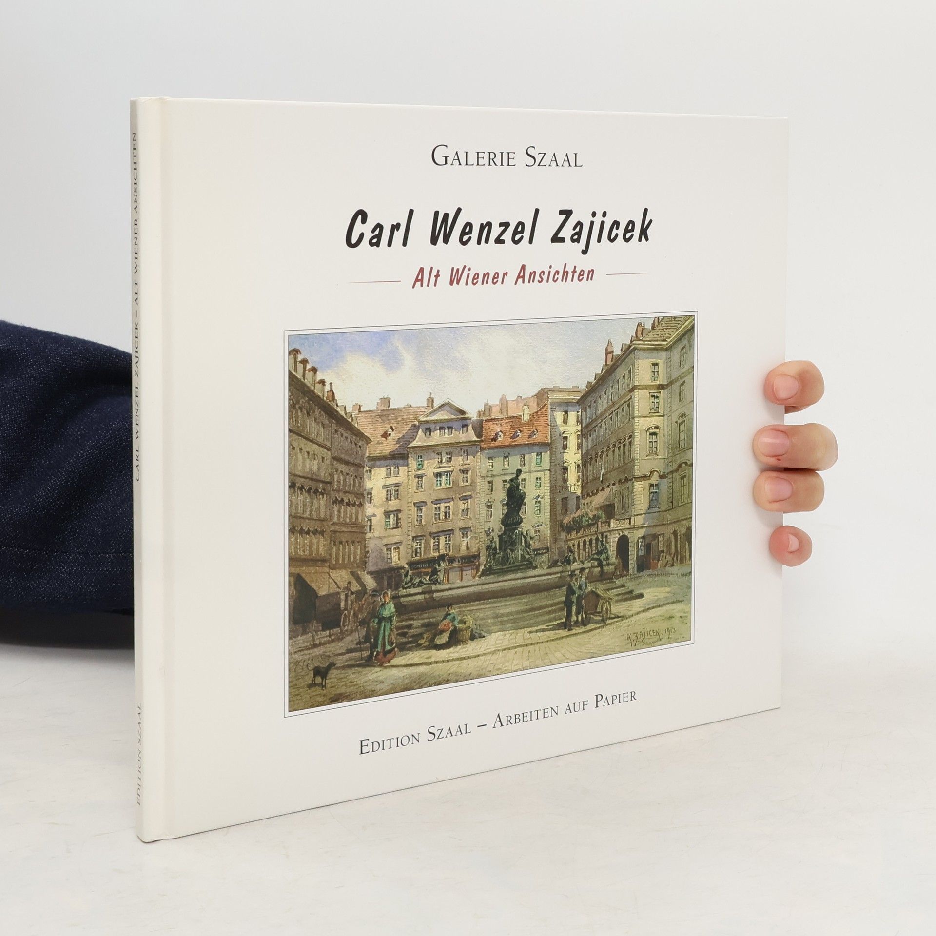 Collectif d'auteurs Carl Wenzel Zajicek. Alt Wiener Ansichten