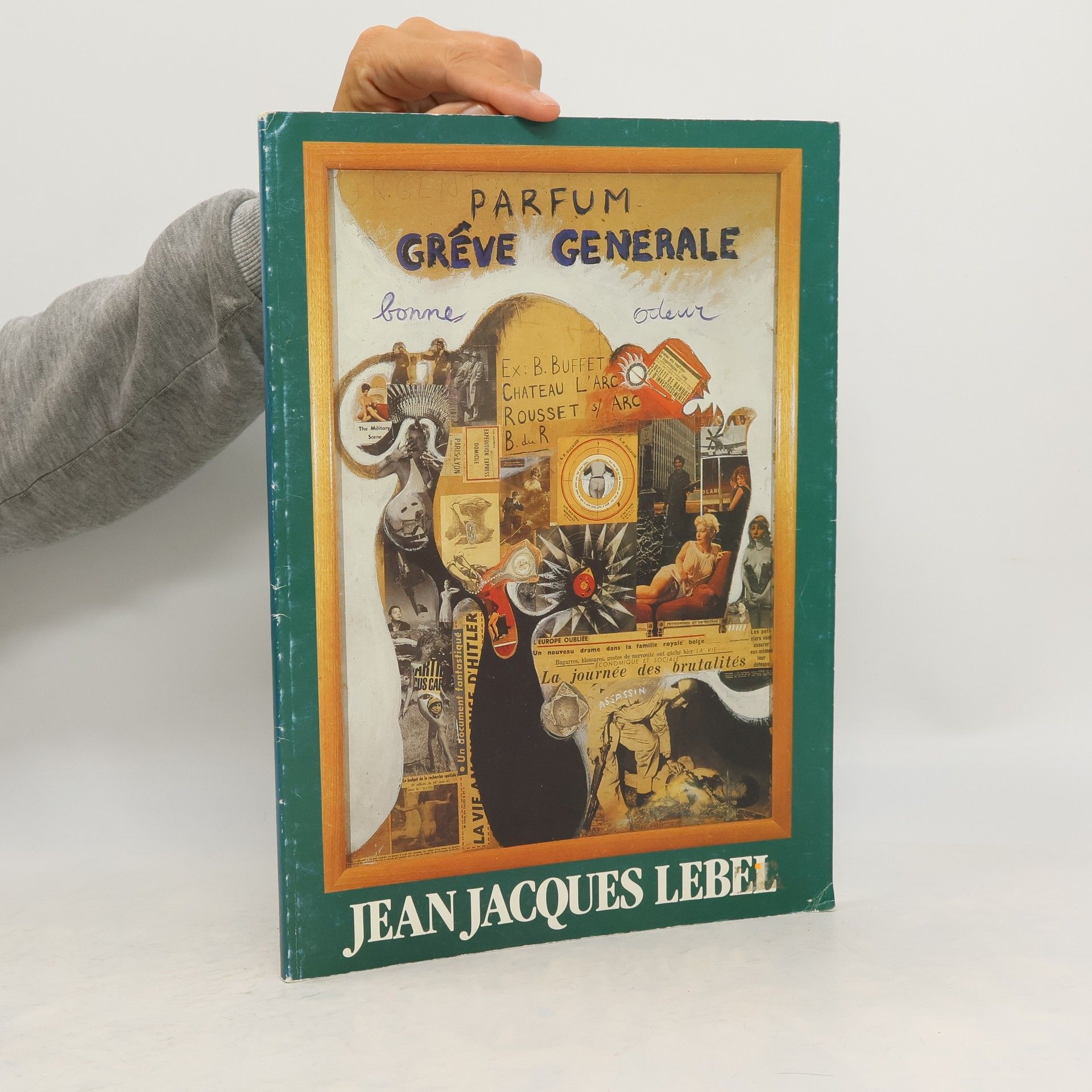Jean-Jacques Lebel Parfum Gréve Generale