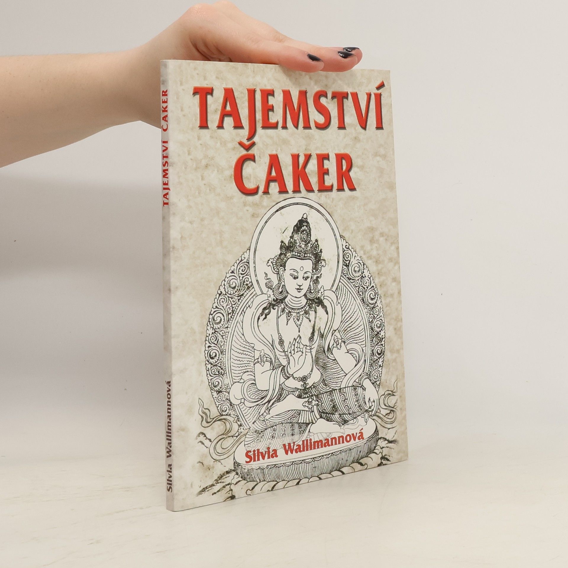 Silvia Wallimann Tajemství čaker : přepólování od hmotného k duchovnímu