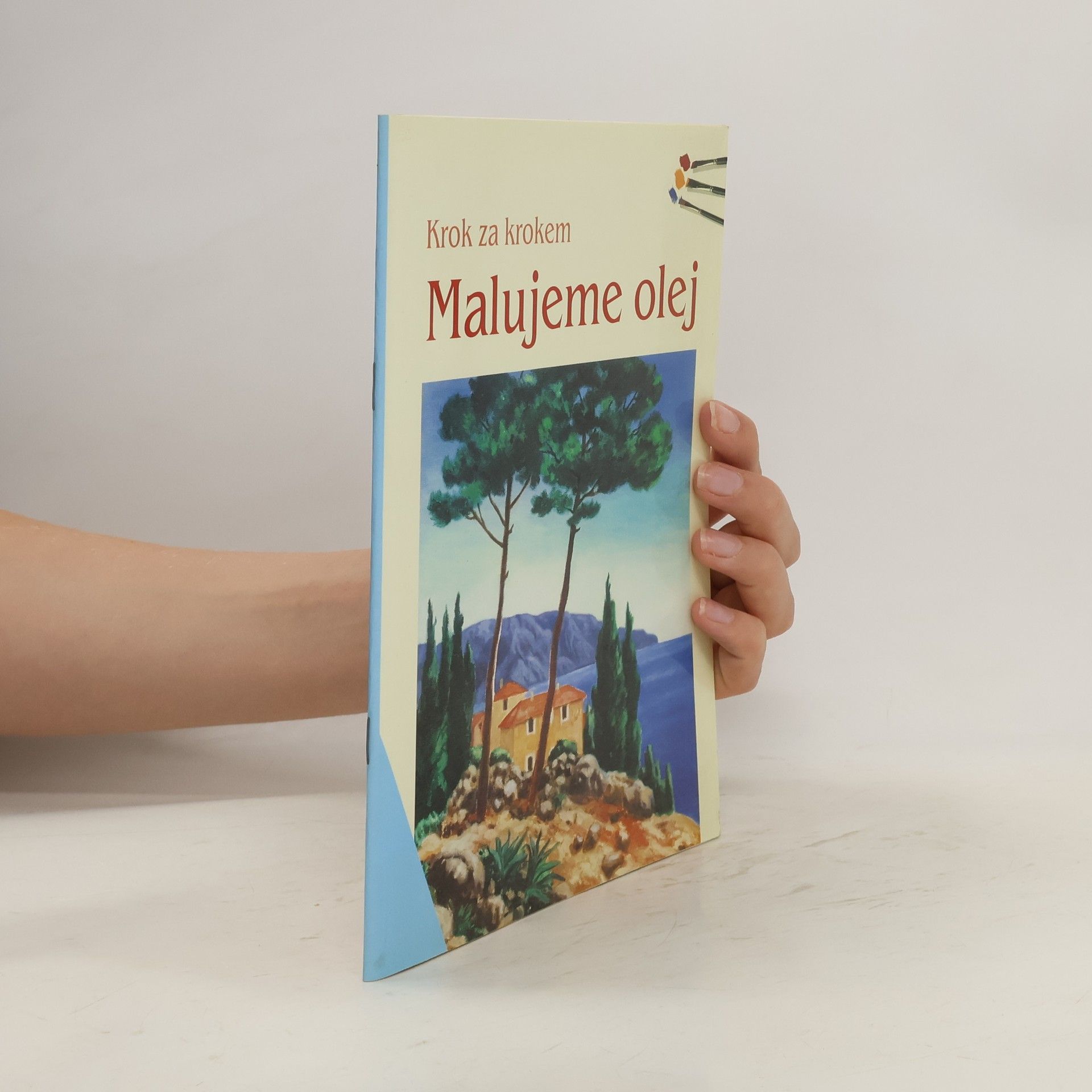 Karl Morscheck Malujeme olej