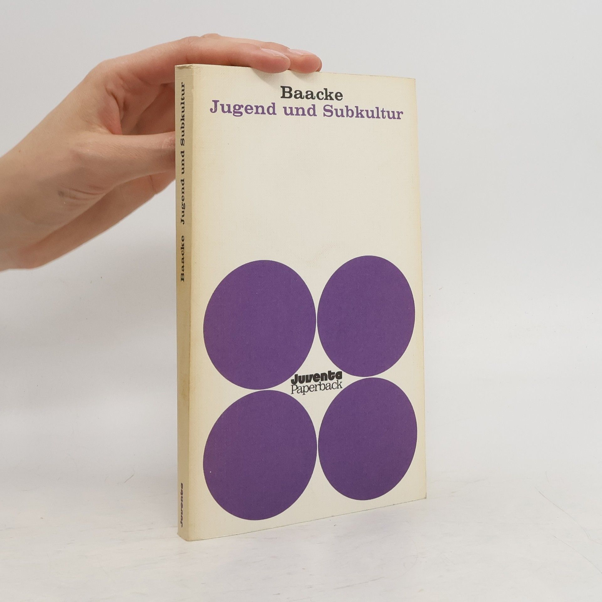 Dieter Baacke Jugend und Subkultur