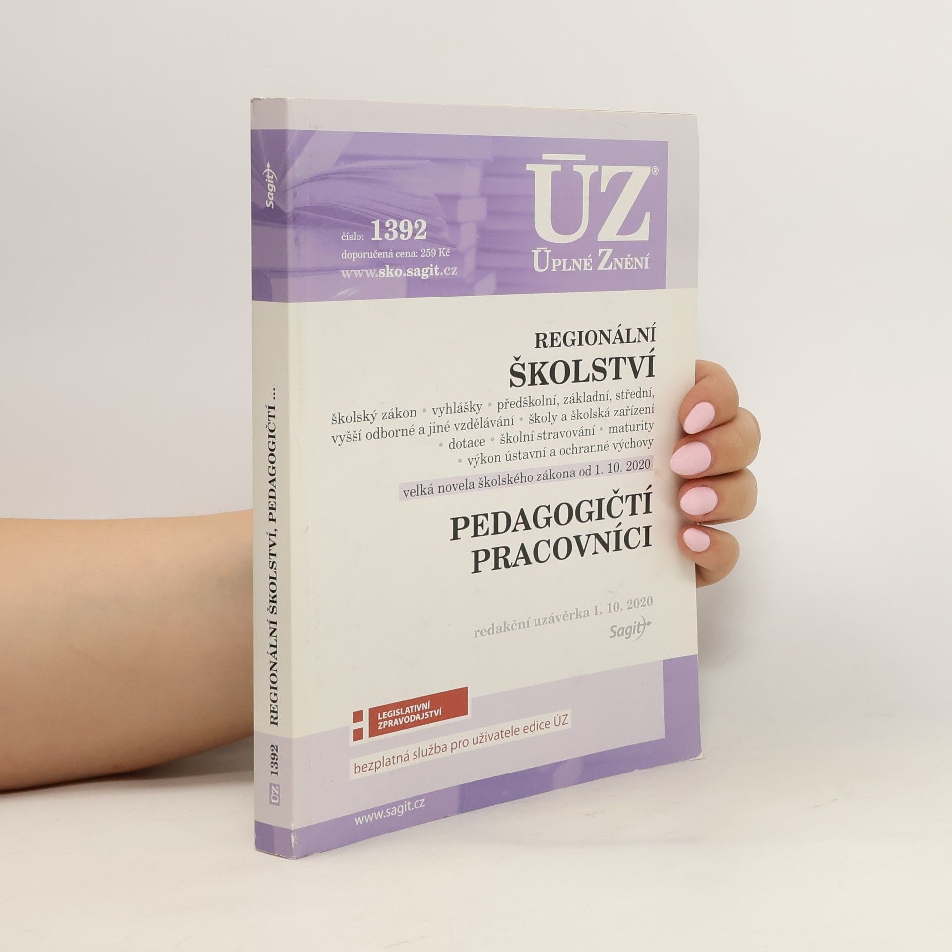 Autorenkollektiv ÚZ 1392 Regionální školství, pedagogičtí pracovníci