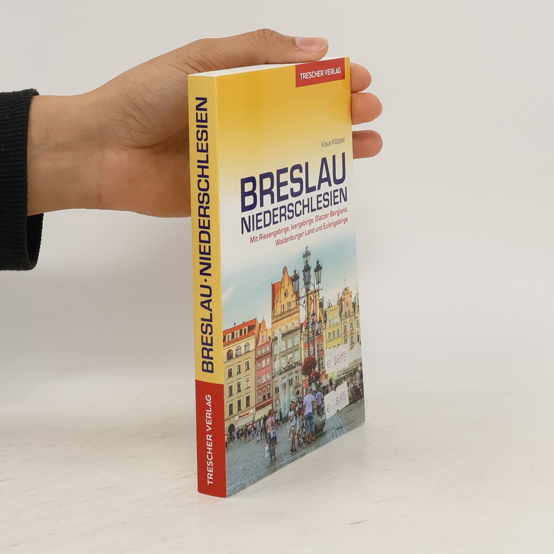 Klaus Klöppel Reiseführer Breslau und Niederschlesien