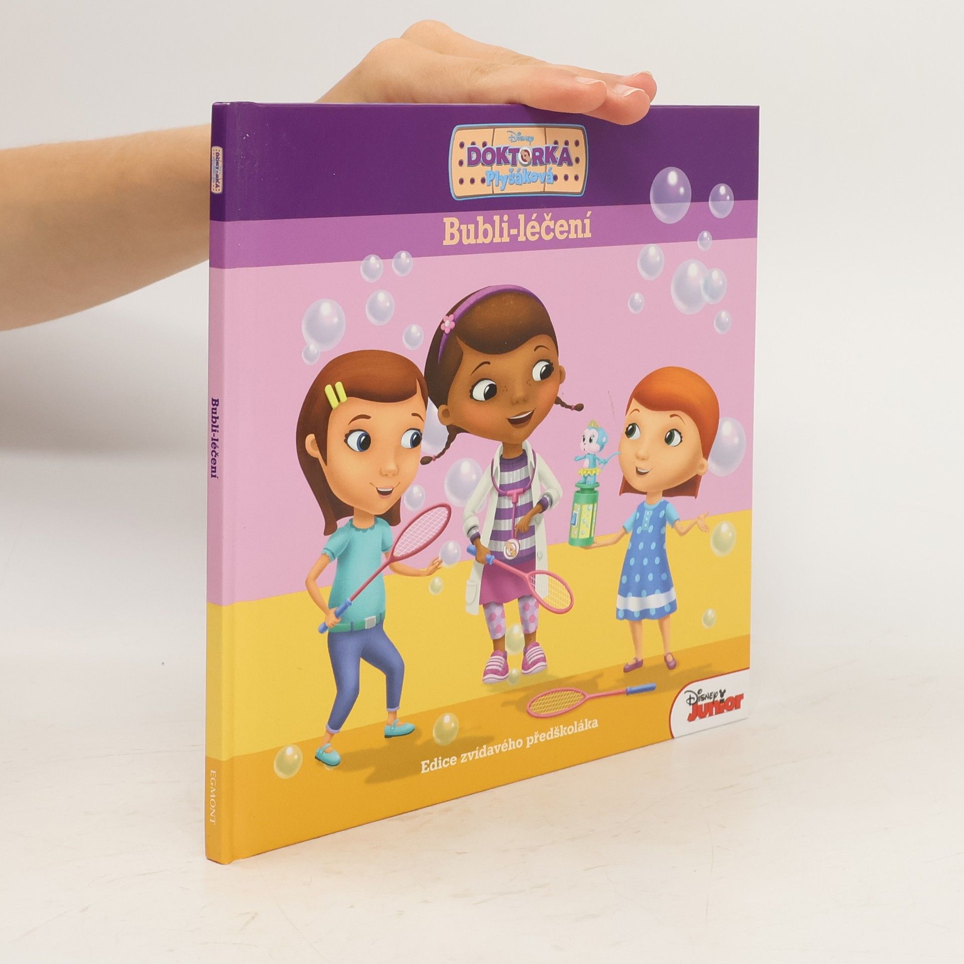 Walt Disney Doktorka Plyšáková - Bubli-léčení