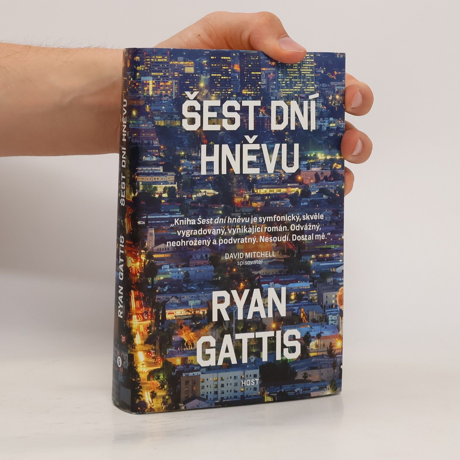 Ryan Gattis Šest dní hněvu