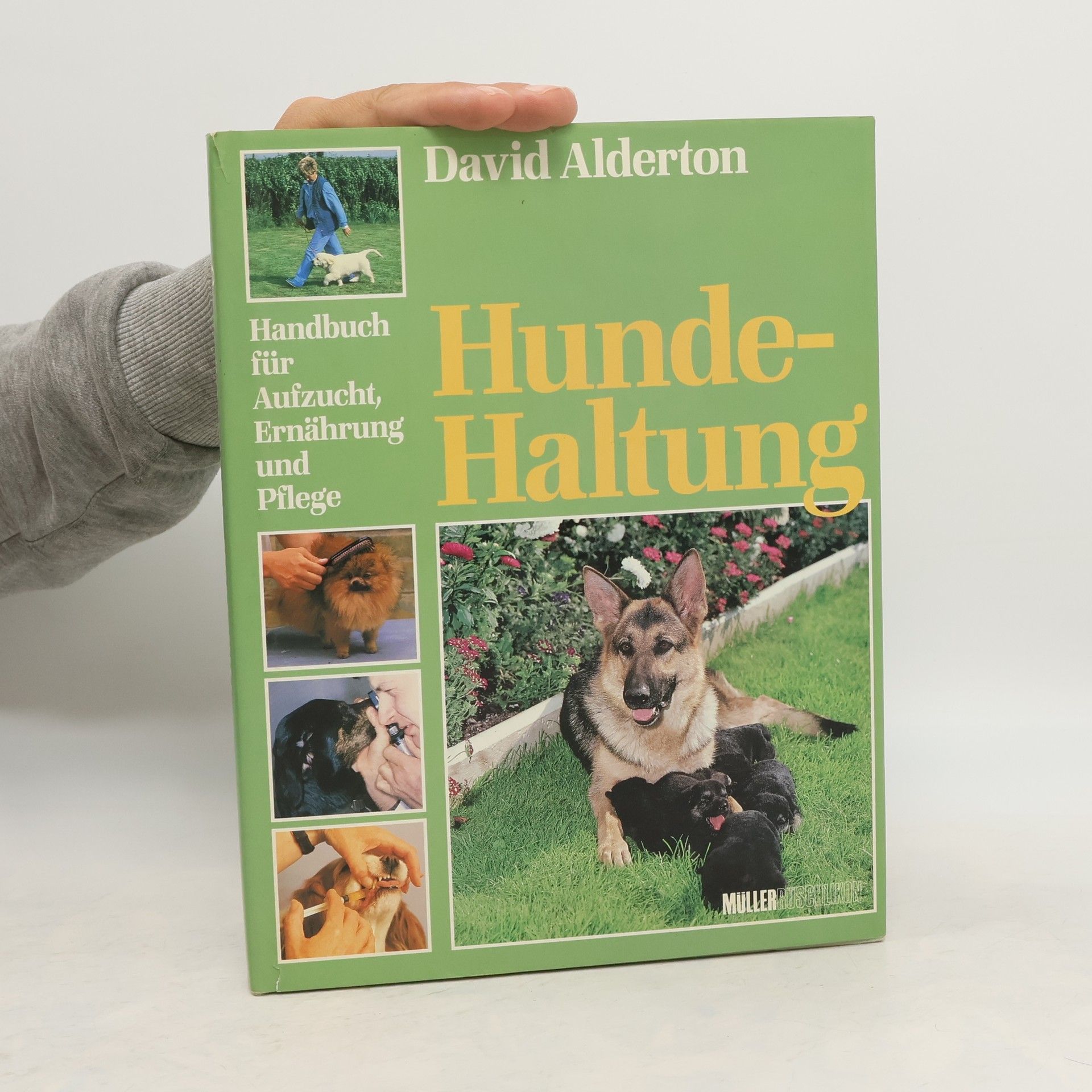 David Alderton Hundehaltung