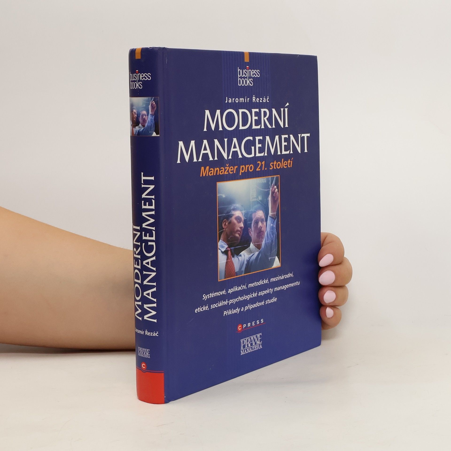Jaromír Řezáč Moderní management