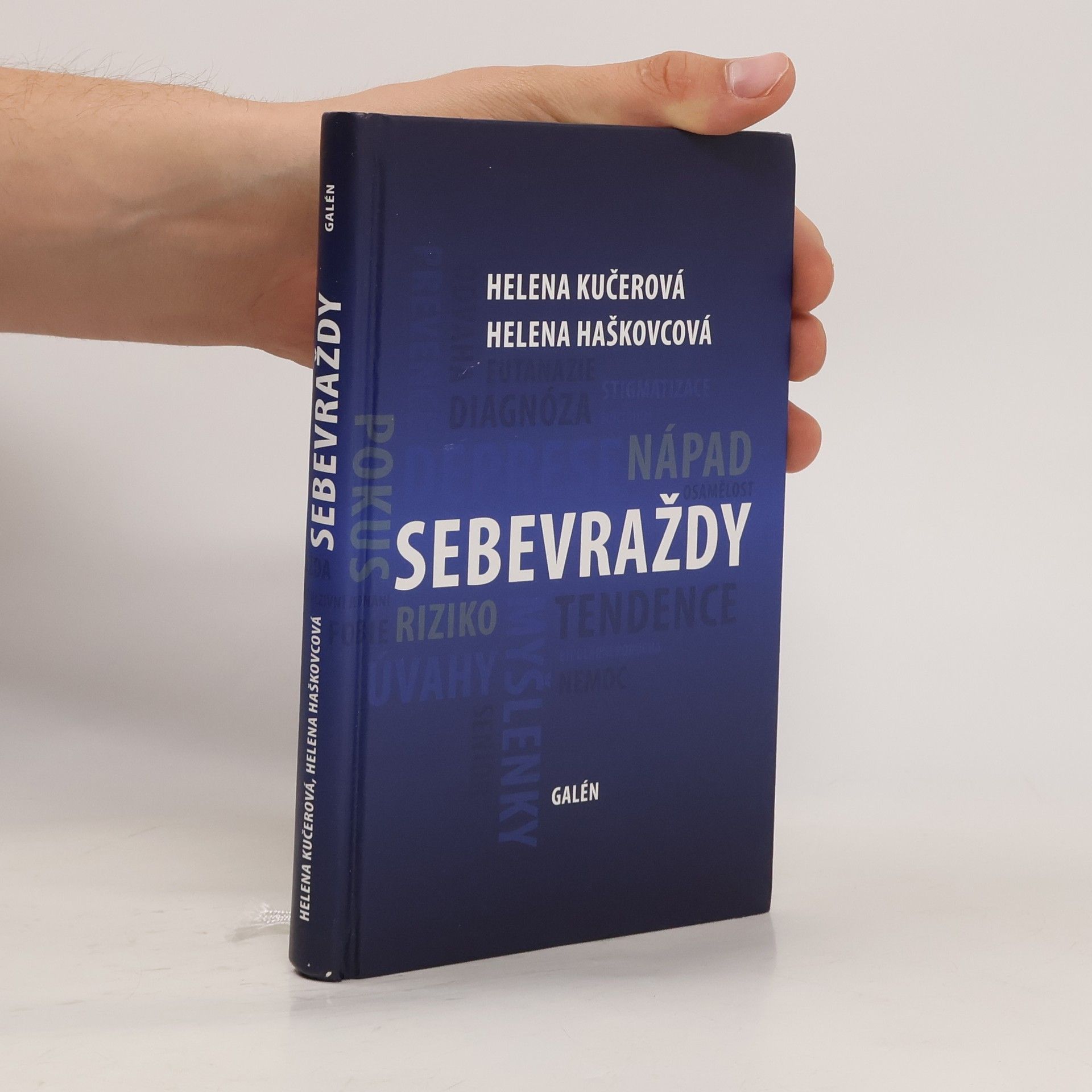 Helena Haškovcová Sebevraždy
