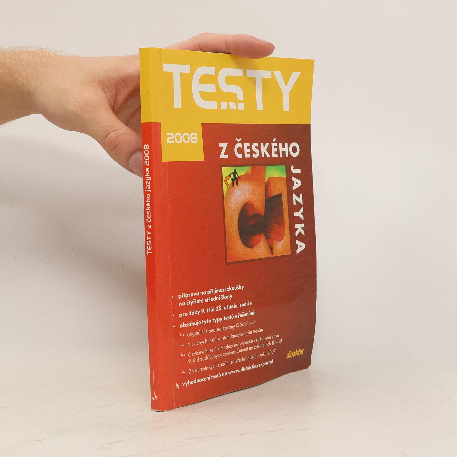 kolektiv Testy z českého jazyka 2008