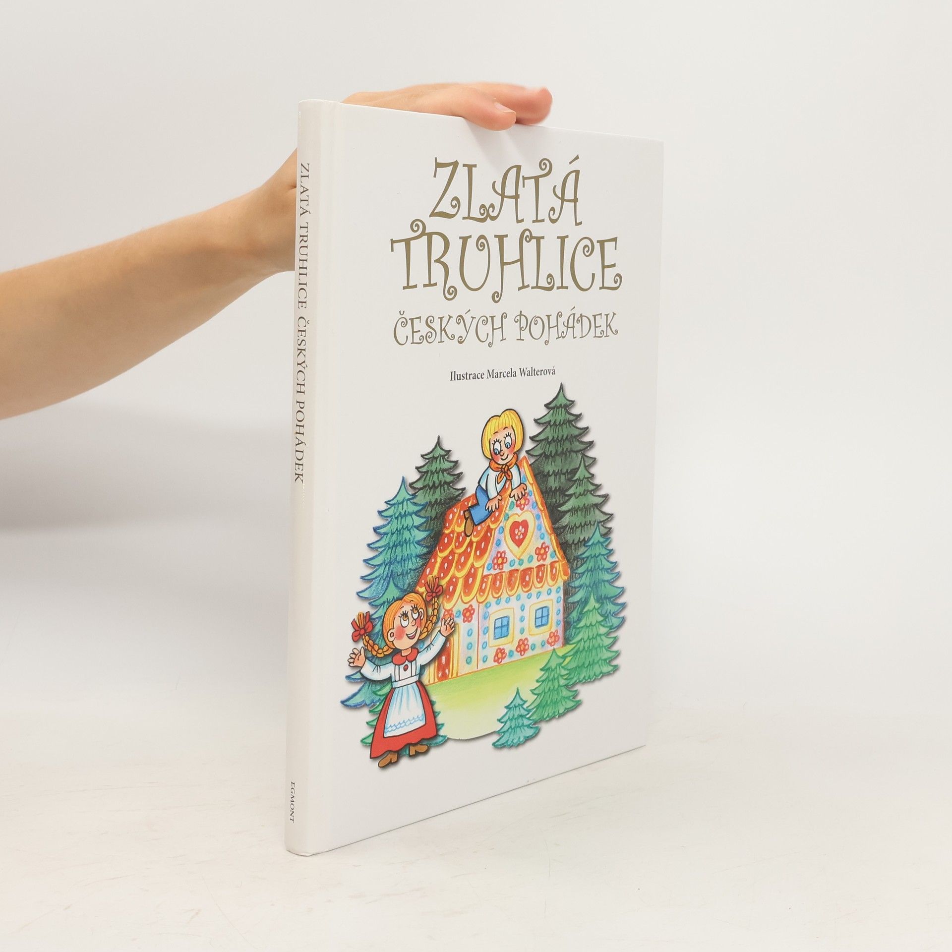 Collectif d'auteurs Zlatá truhlice českých pohádek