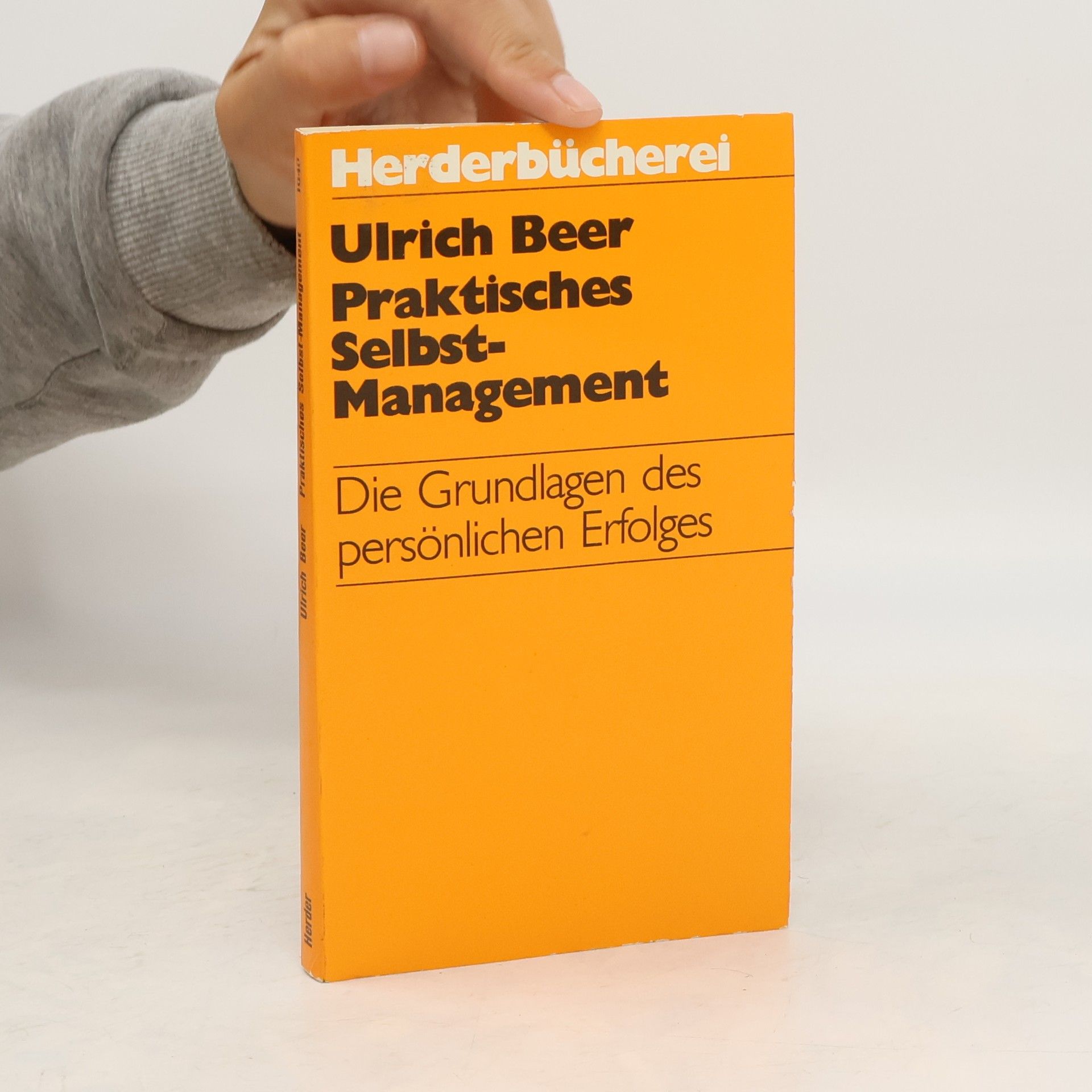 Ulrich Beer Praktisches Selbst-Management