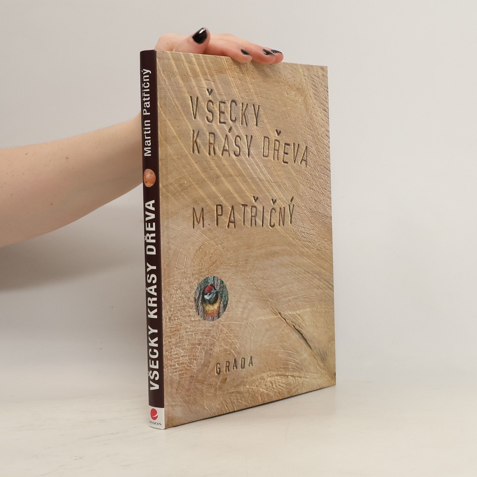 Martin Patřičný Všecky krásy dřeva
