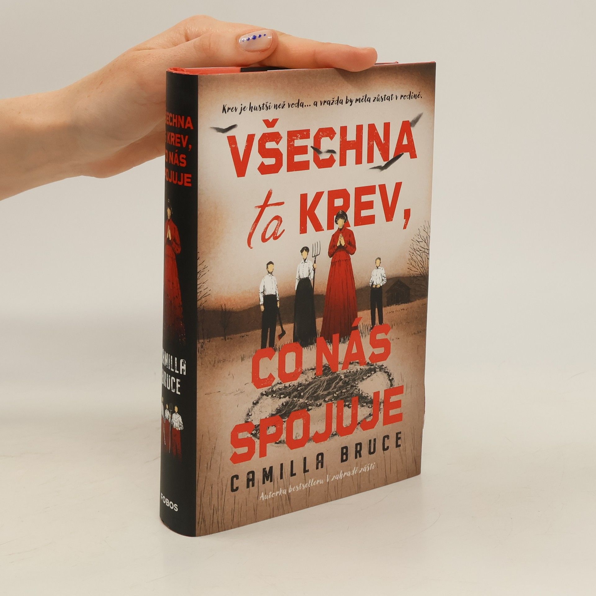 Pavel Kolmačka Všechna ta krev, co nás spojuje