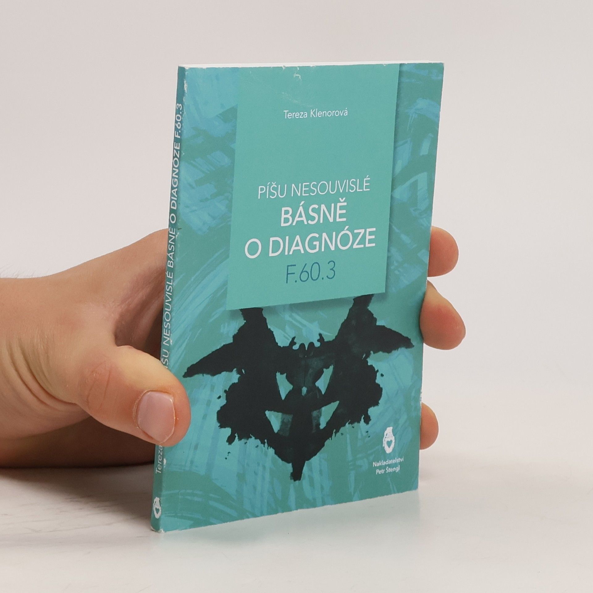 Tereza Klenorová Píšu nesouvislé básně o diagnóze F.60.3