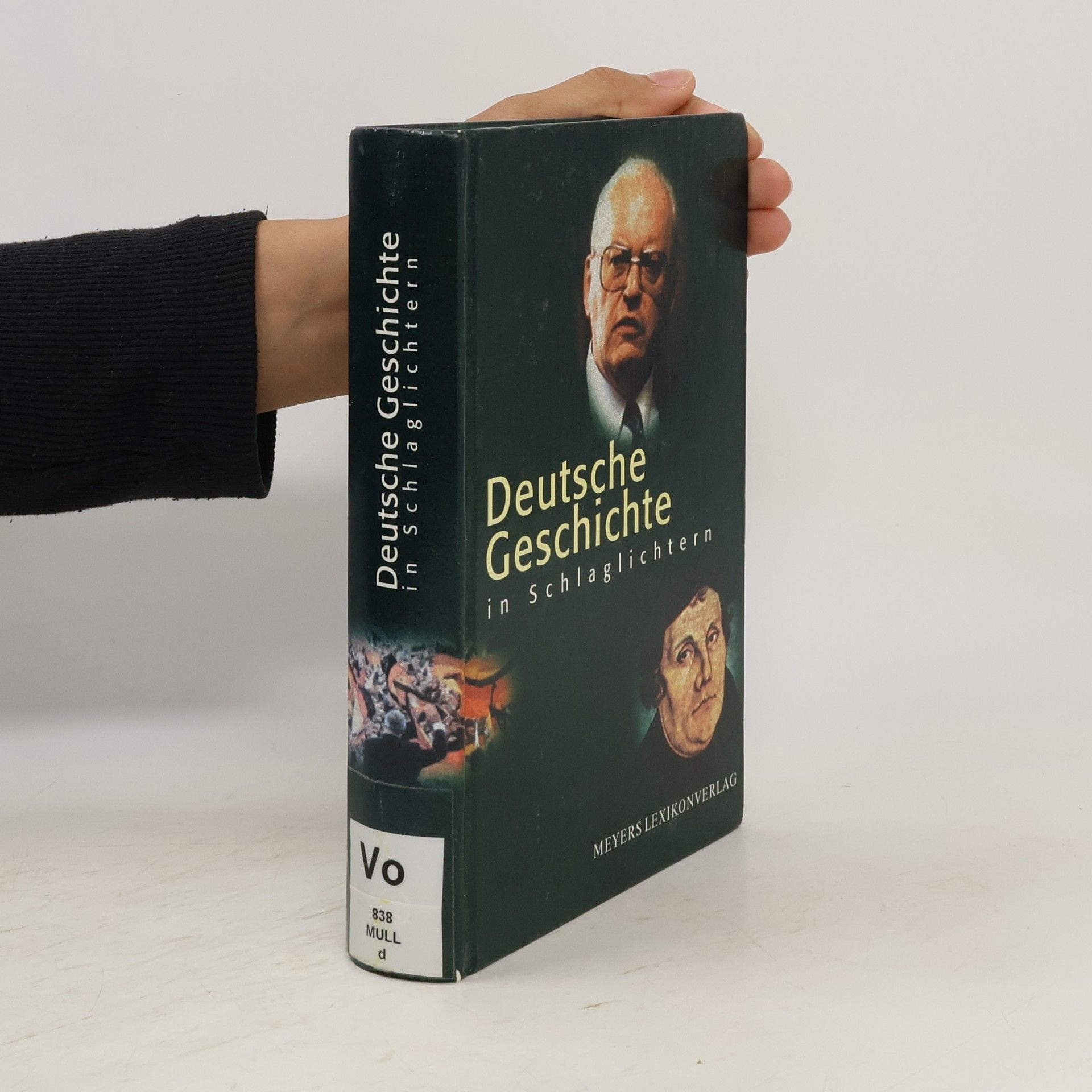 Helmut Müller Deutsche Geschichte in Schlaglichtern