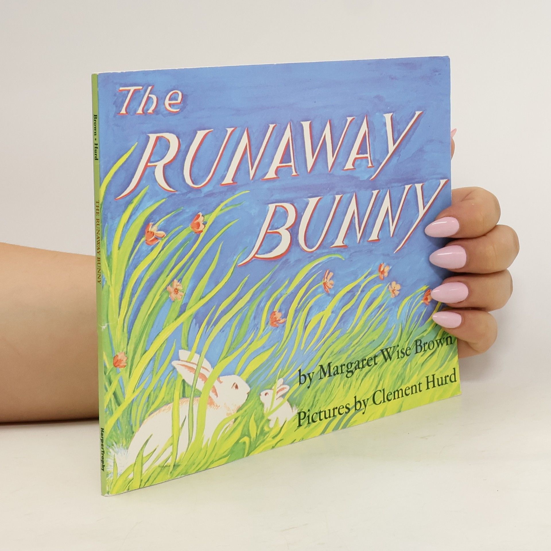 Margaret Brown The Runaway Bunny Book and Tape