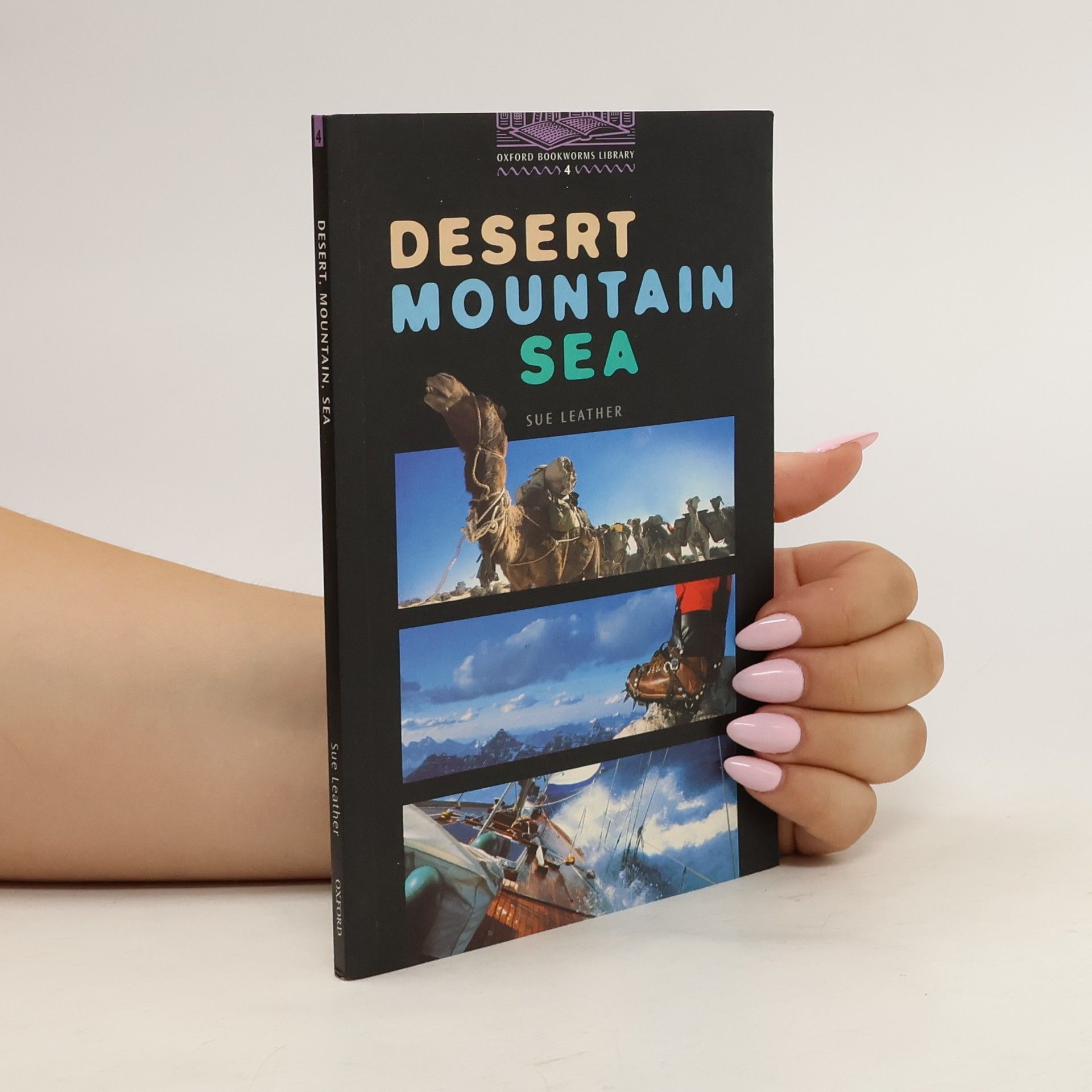 Sue Leather Desert, Mountain, Sea
