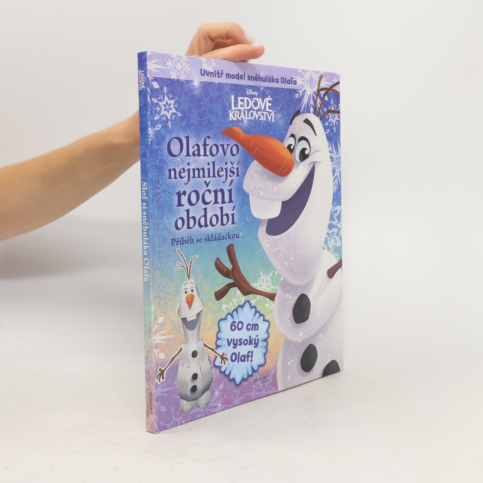 Walt Disney Olafovo nejmilejší roční období