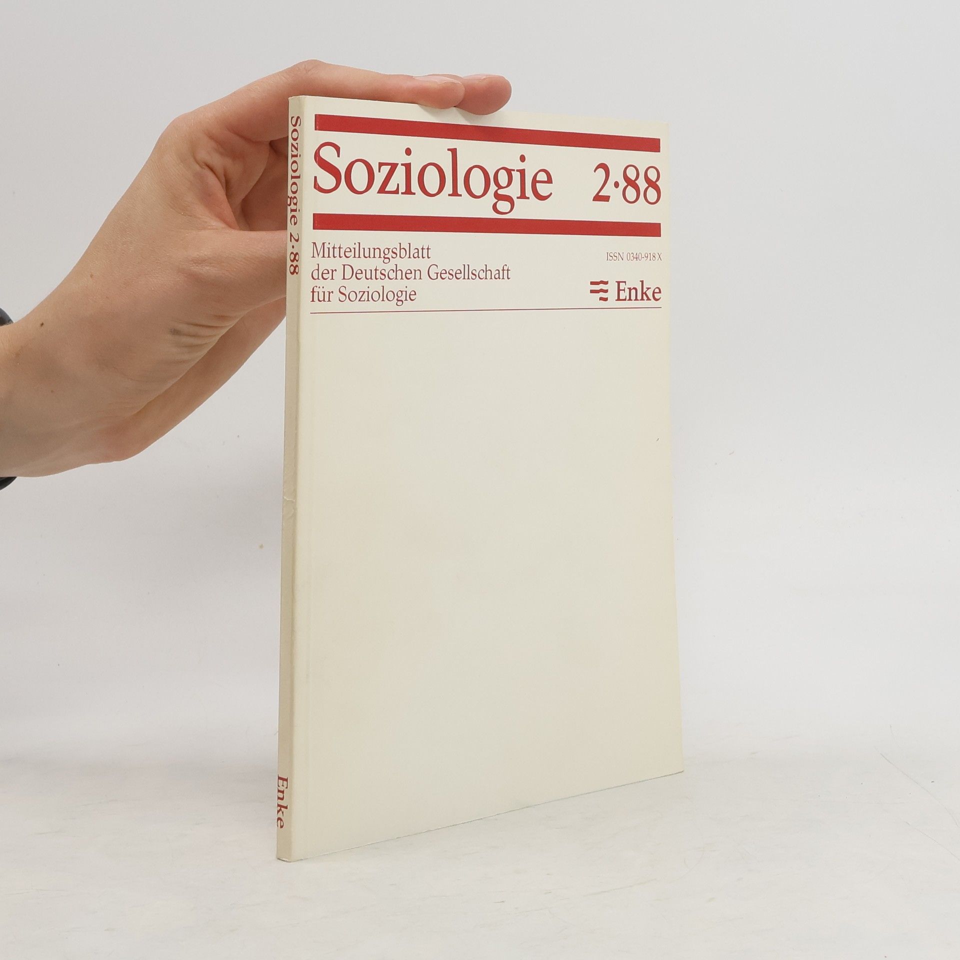 kolektiv Soziologie 2/1988