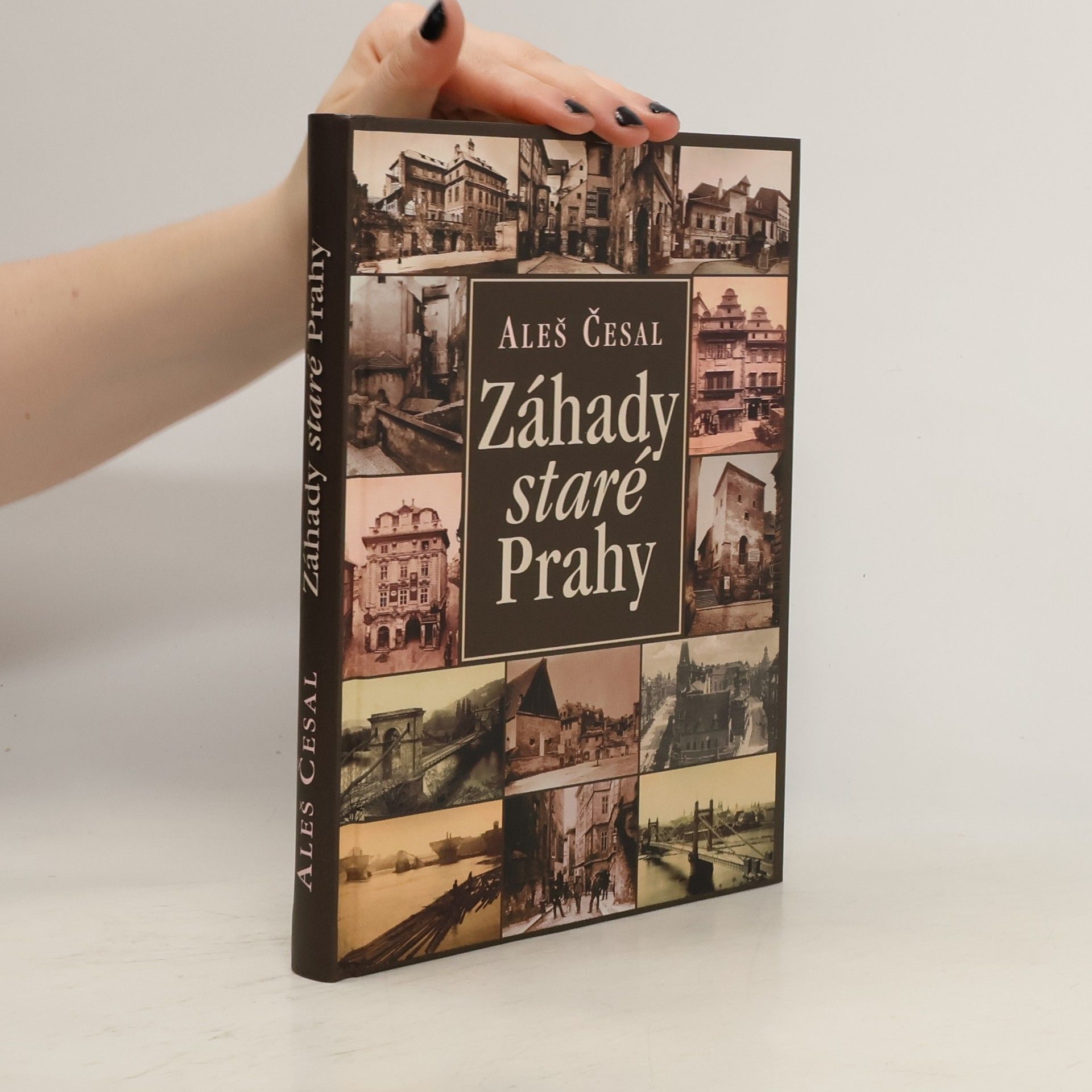 Aleš Česal Záhady staré Prahy