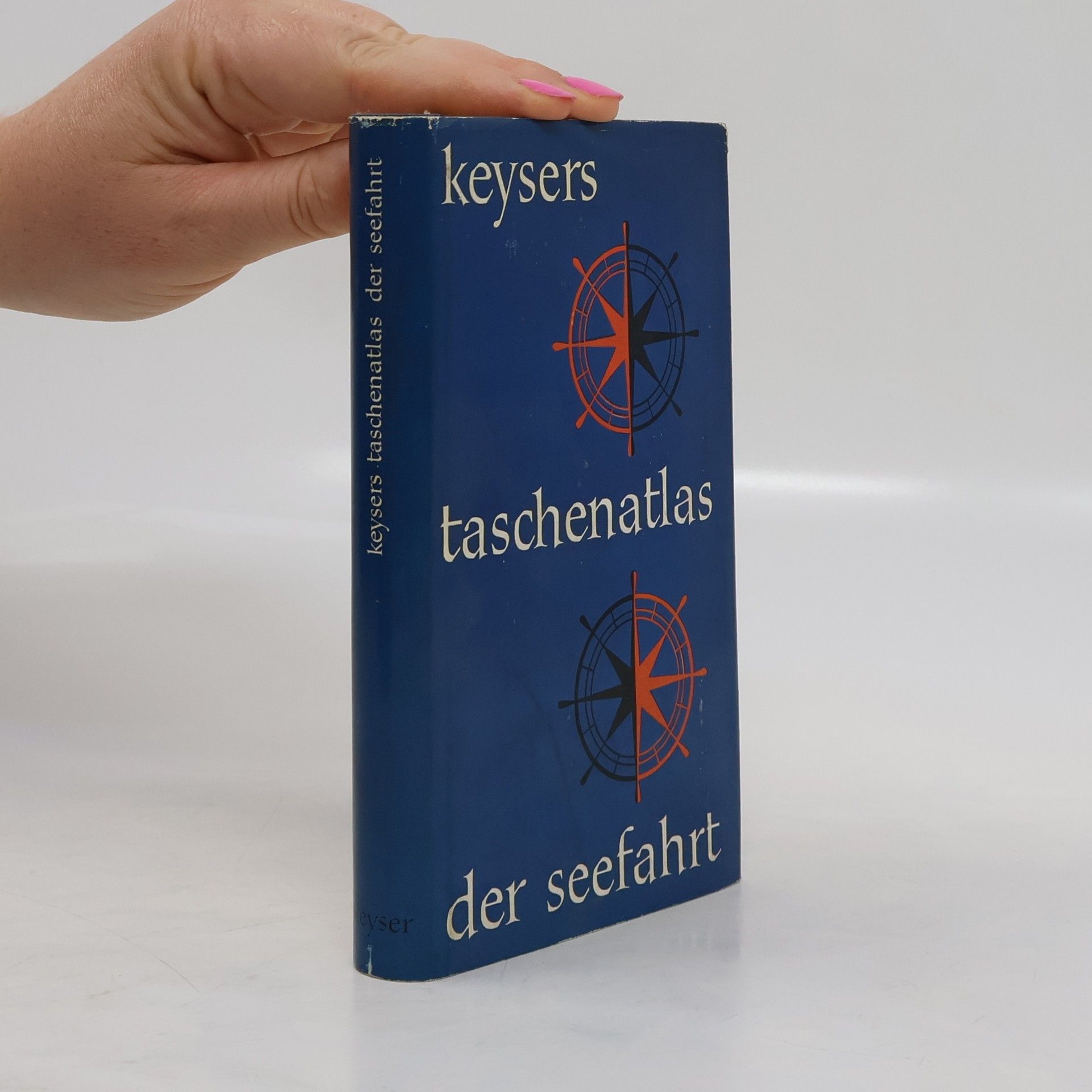 Hans Richard Fischer Keysers Taschenatlas der Seefahrt