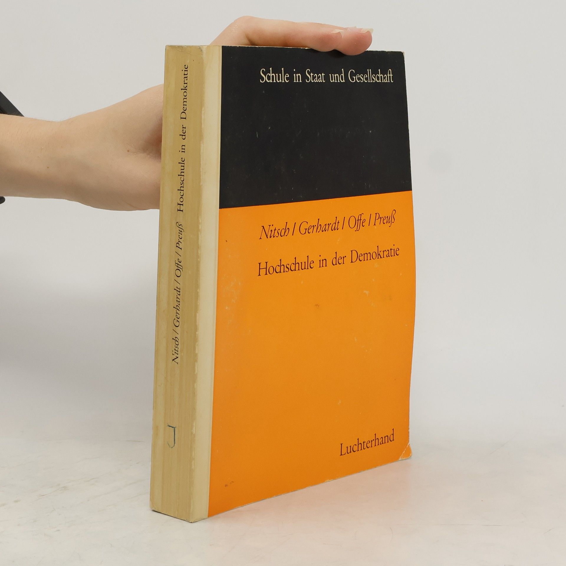 Autores varios Hochschule in der Demokratie