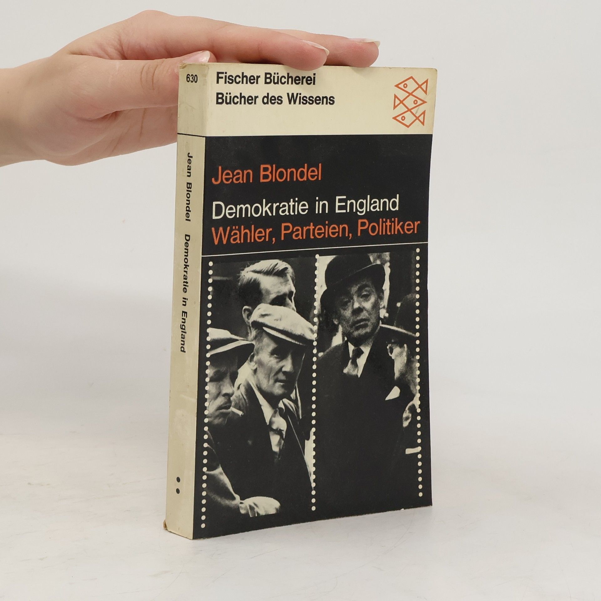 Jean-Philippe Blondel Demokratie in England