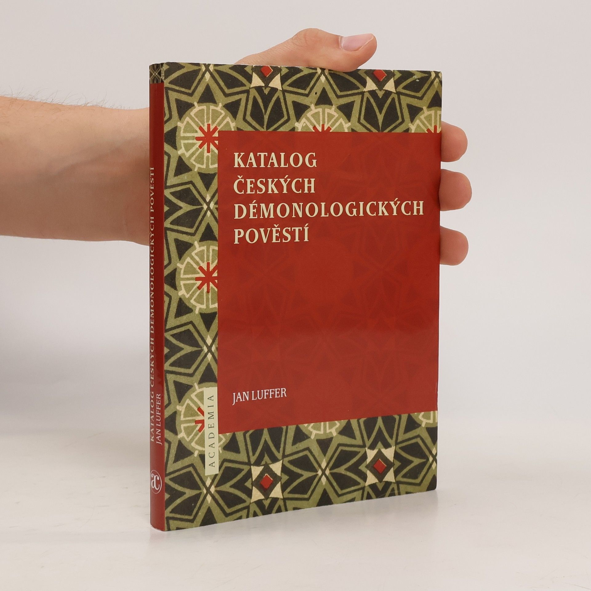 Jan Luffer Katalog českých démonologických pověstí